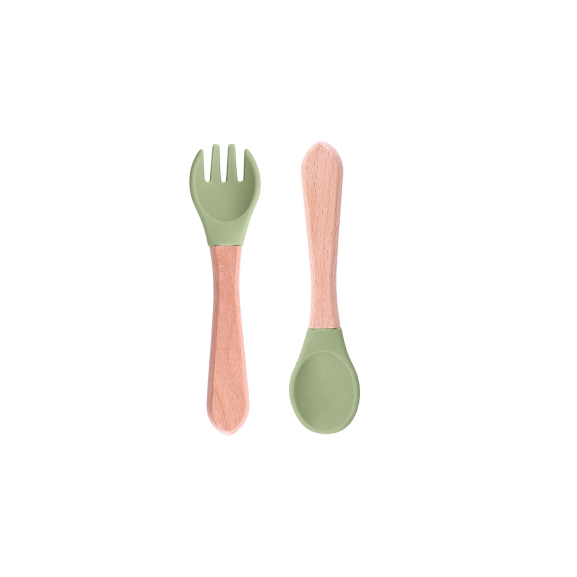 Ergonomic Silicone Kids Cutlery