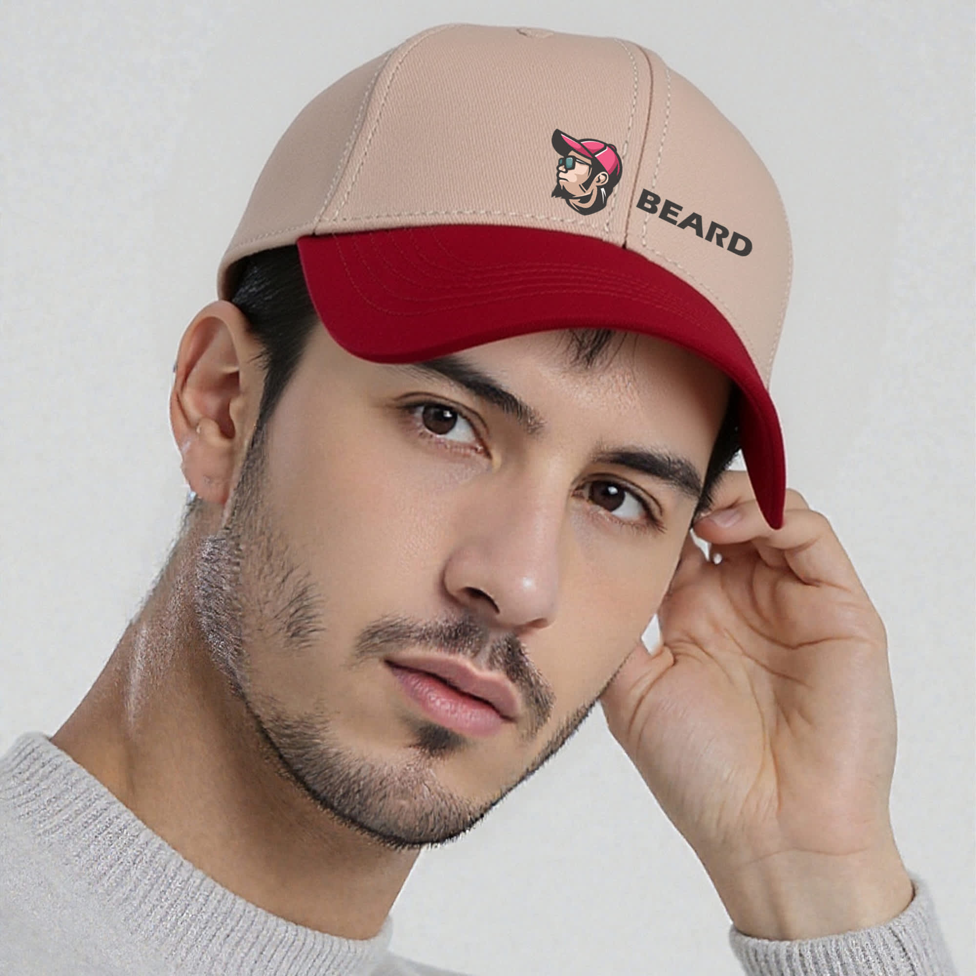 6 Panel Adjustable Baseball Cap