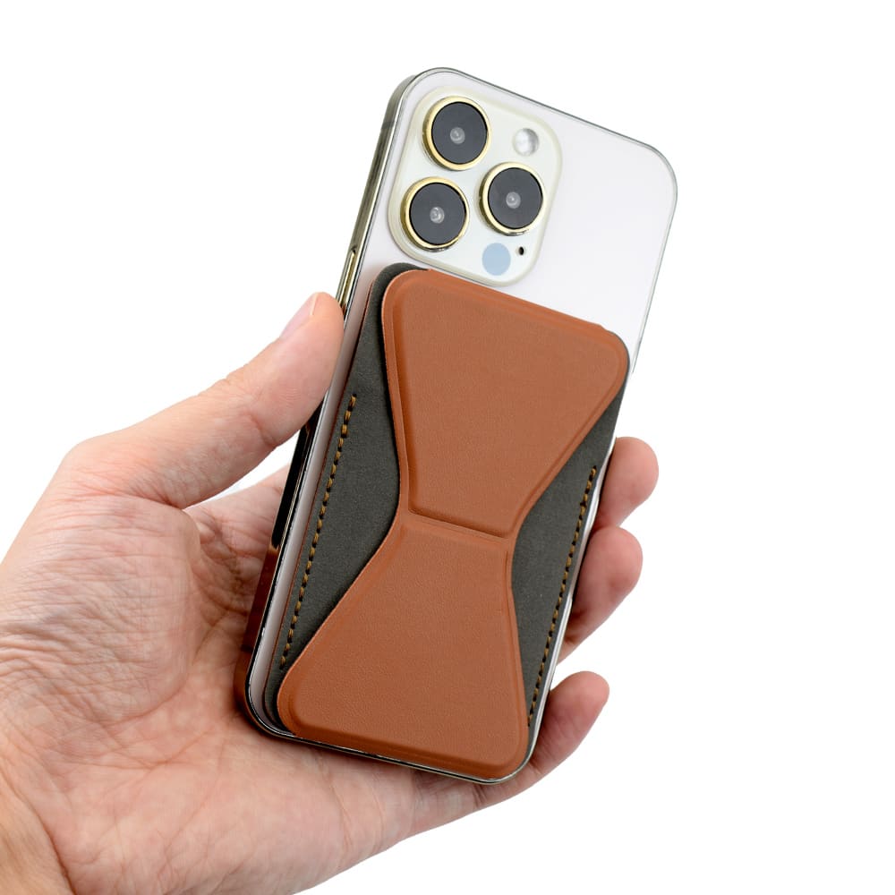 PU Magsafe Phone Stand Card Holder