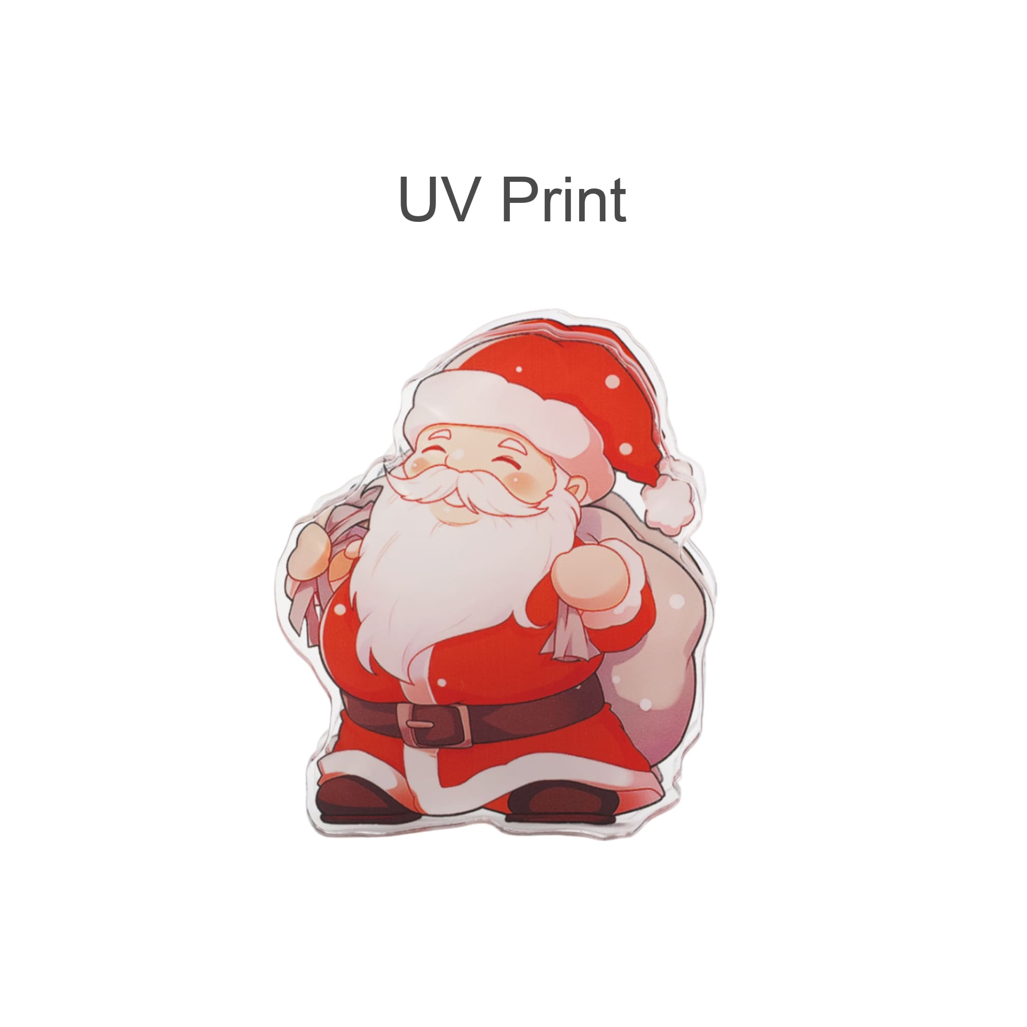 Custom Shape Acrylic Magnetic Clip