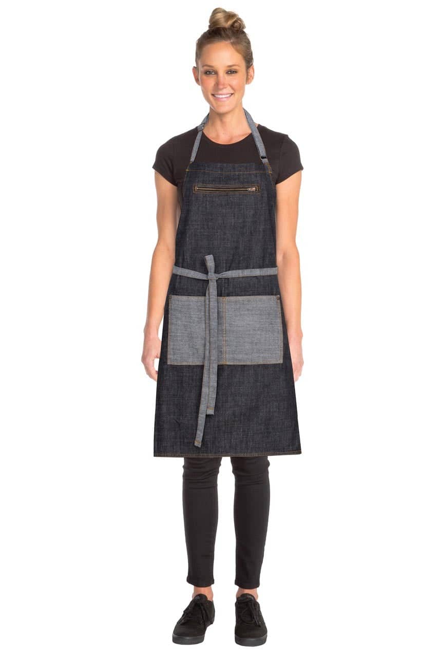 Manhattan Bib Apron