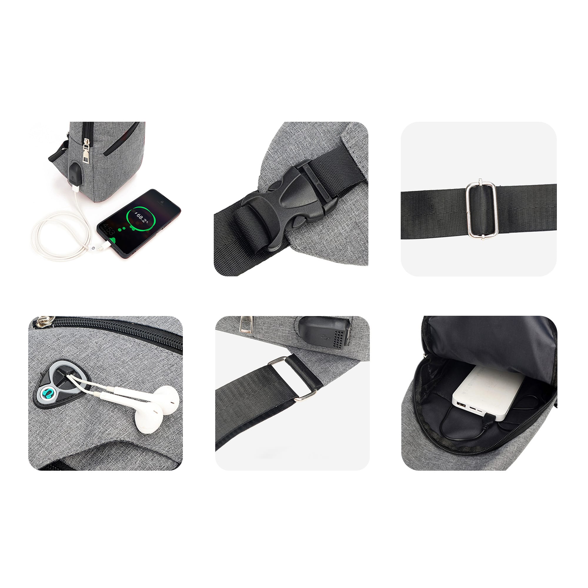 Travel Sling Chest Bag