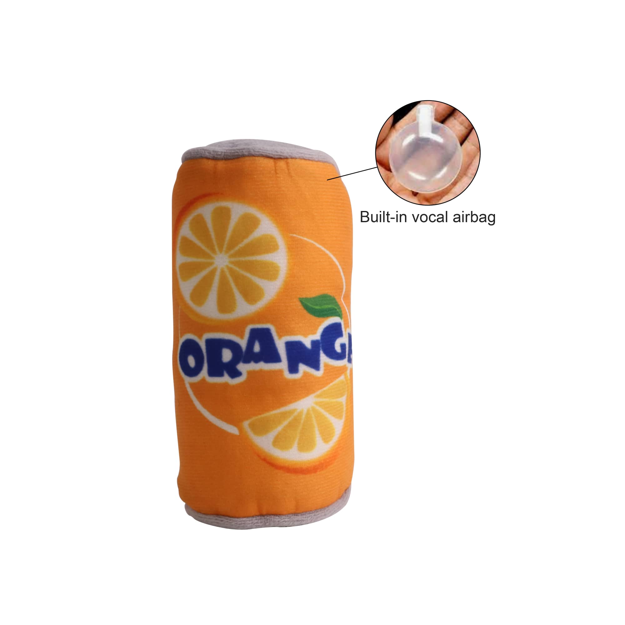 Custom Squeaky Can Shape Pet Toys