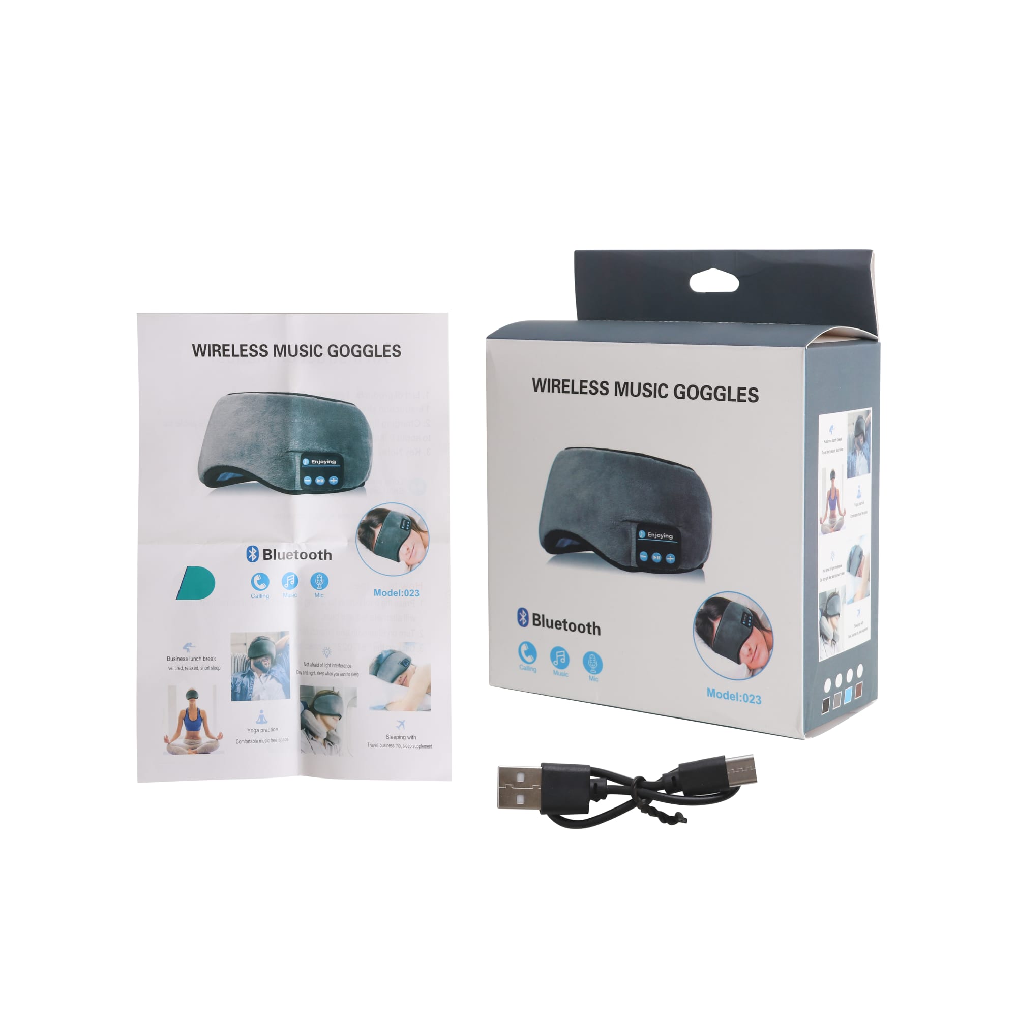 Bluetooth Sleep Headphones