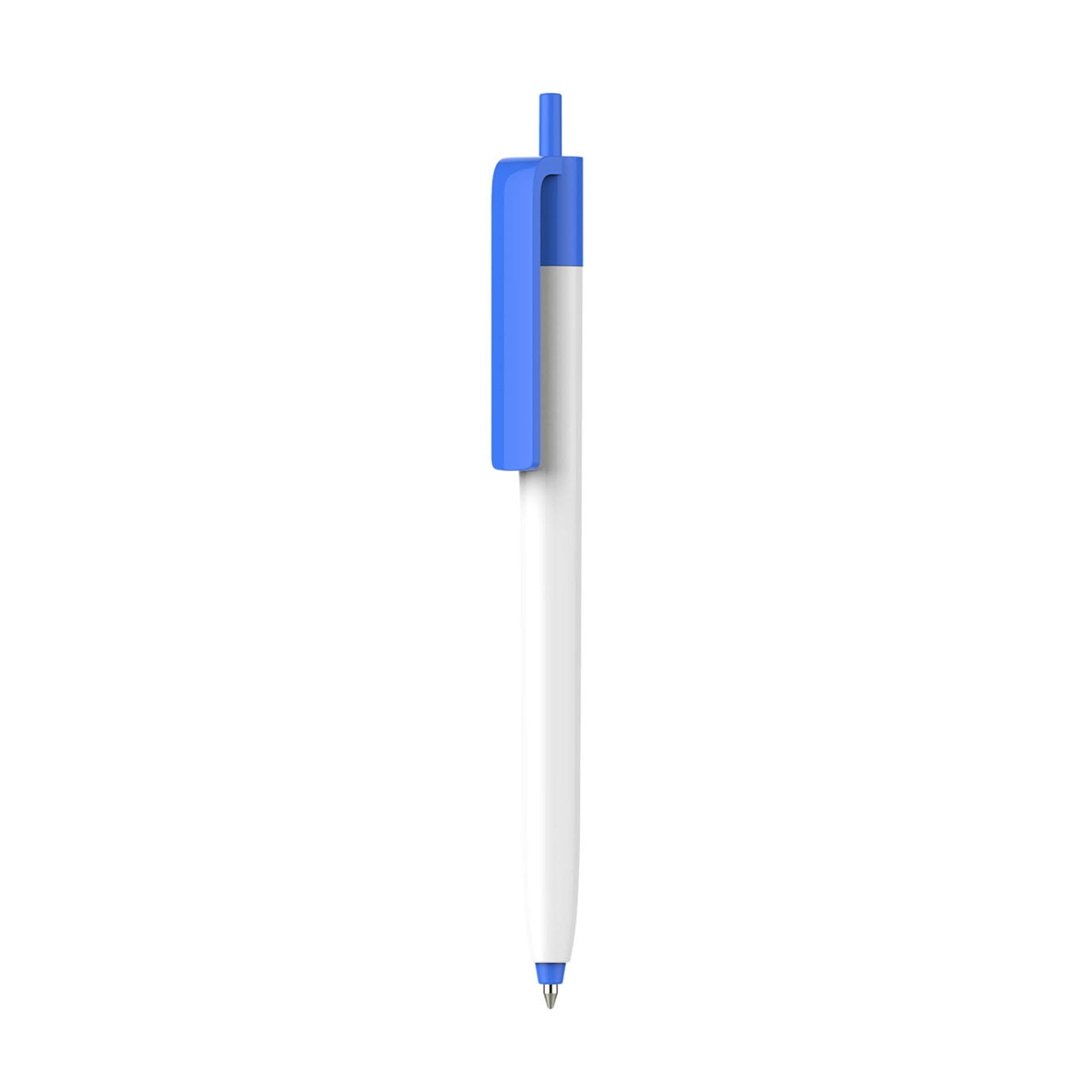 Push Button Pen - Creamy White Barrel