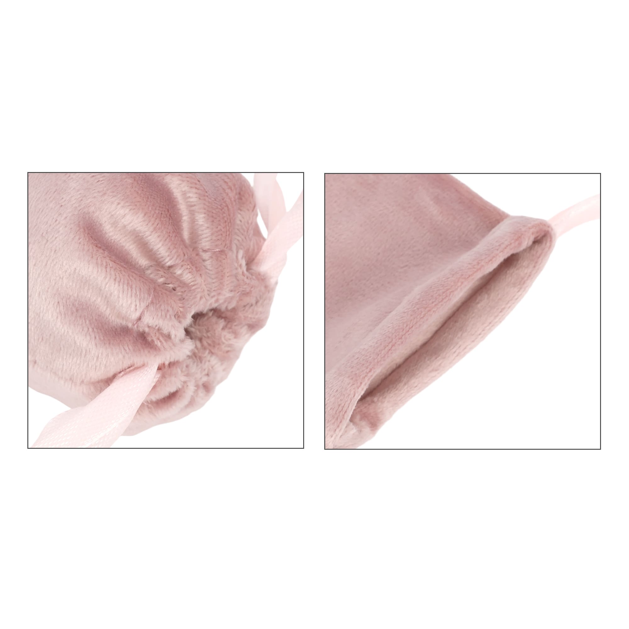 Silk Velvet Drawstring Bags