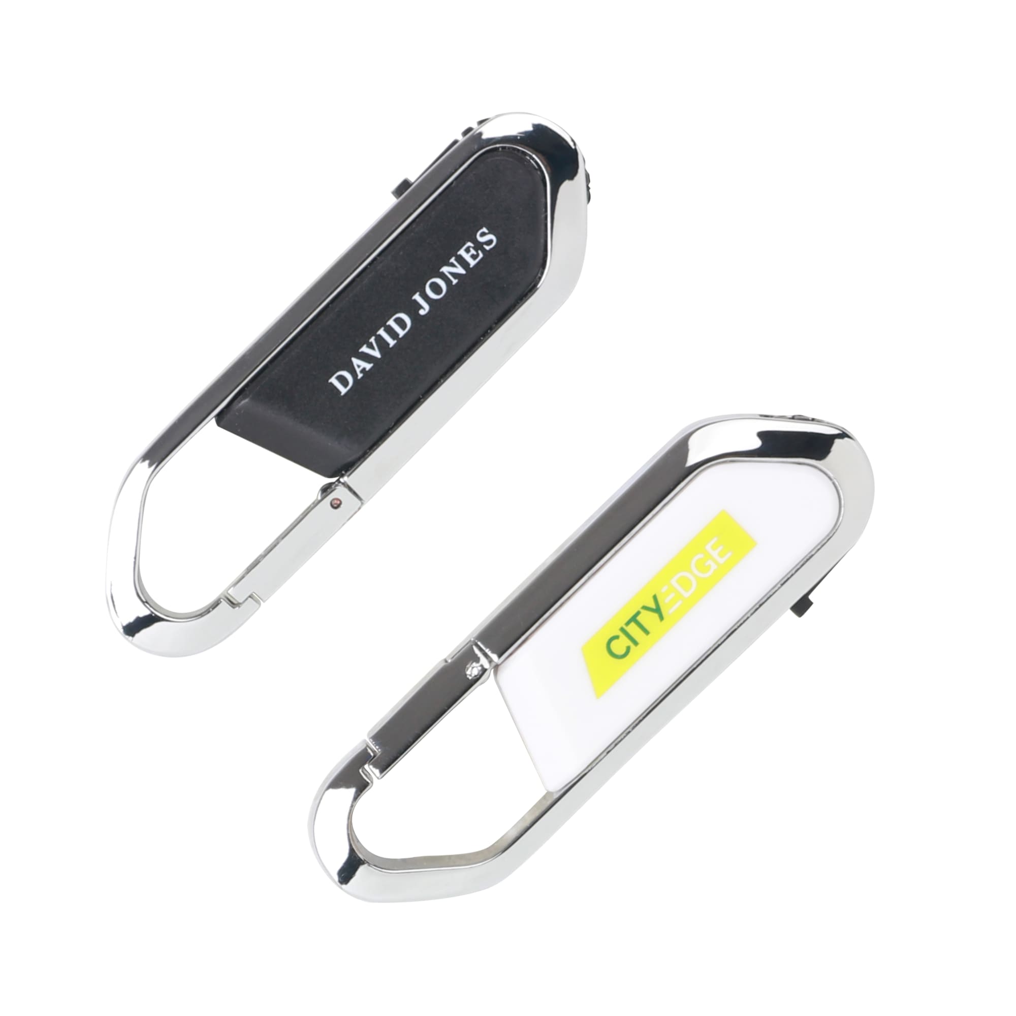 Mini Carabiner Flash Drive