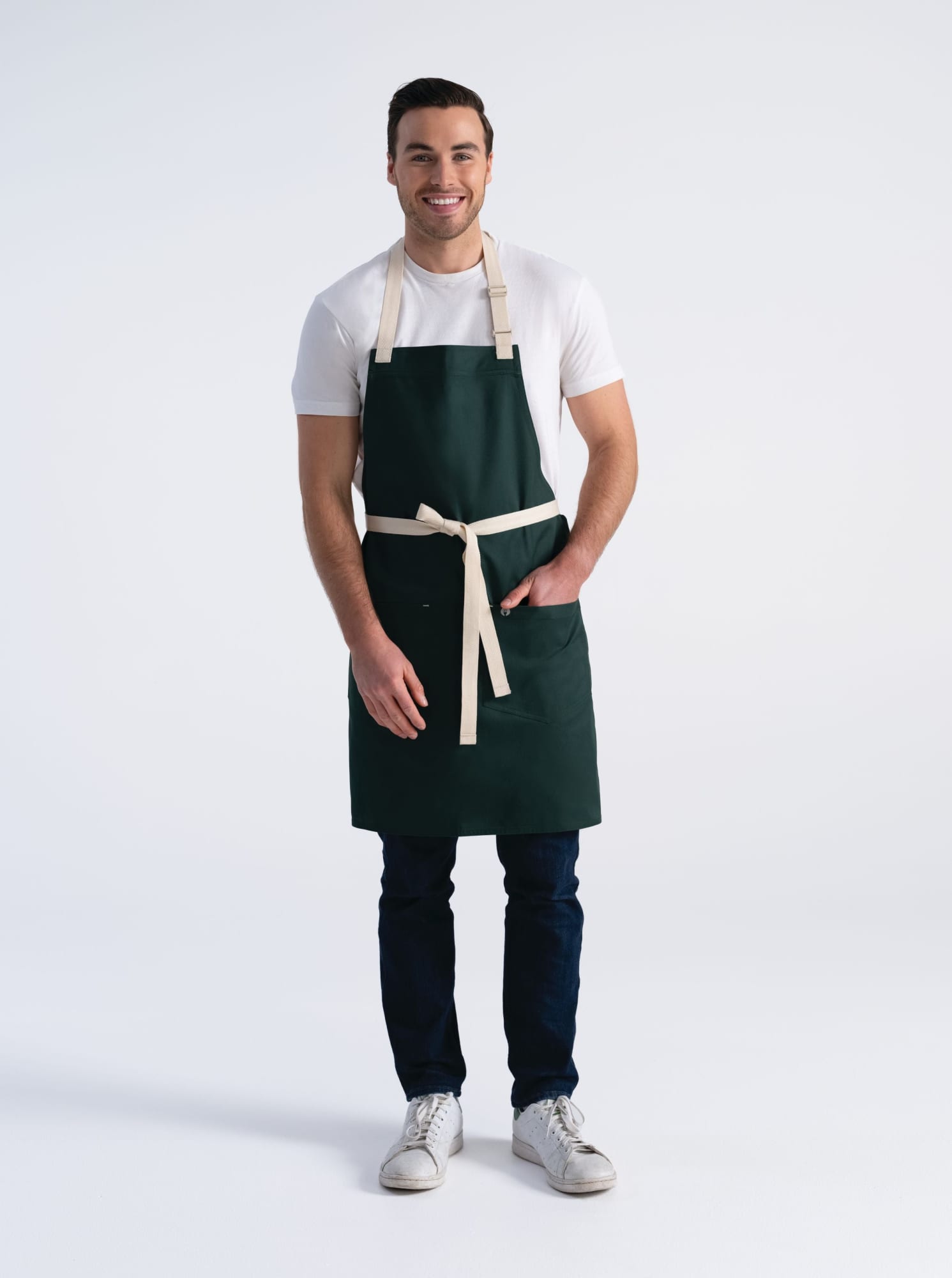 Ridgewood Bib Apron