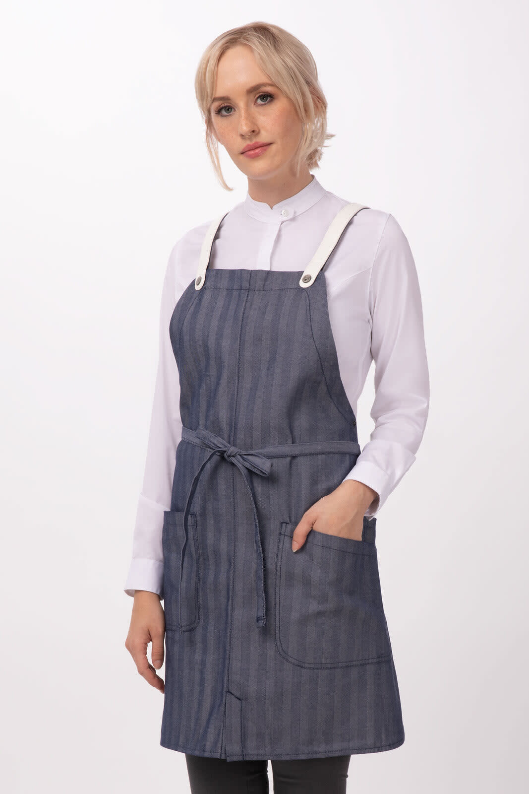Seattle Bib Apron