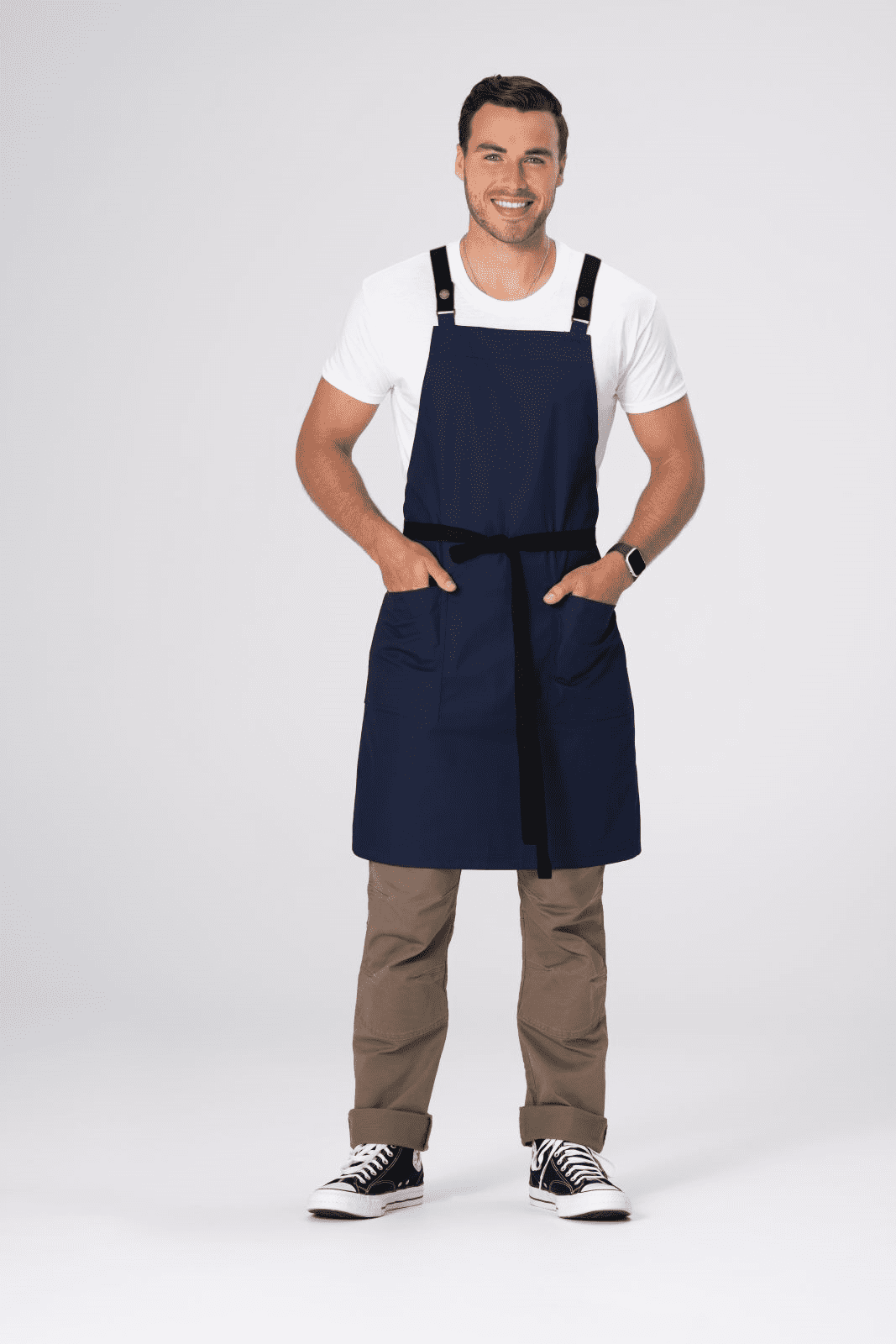 Lockharte Cross Back Apron
