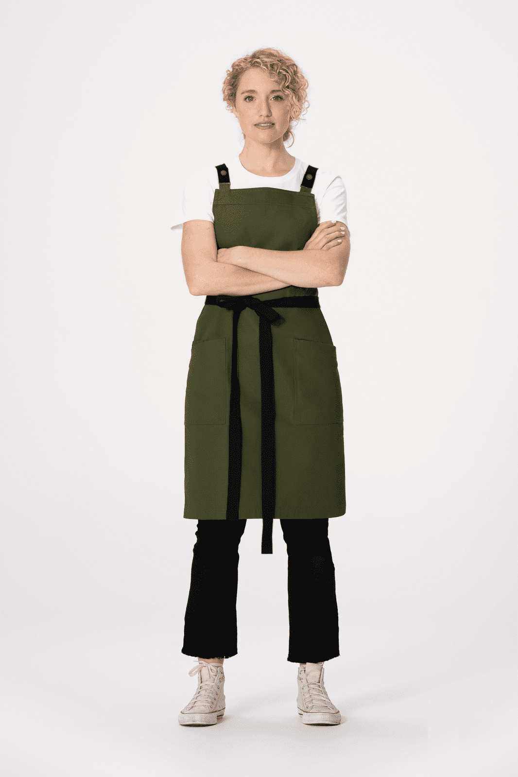 Lockharte Cross Back Apron