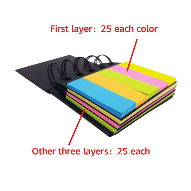 4-Layer Recycled Sticky Notepad