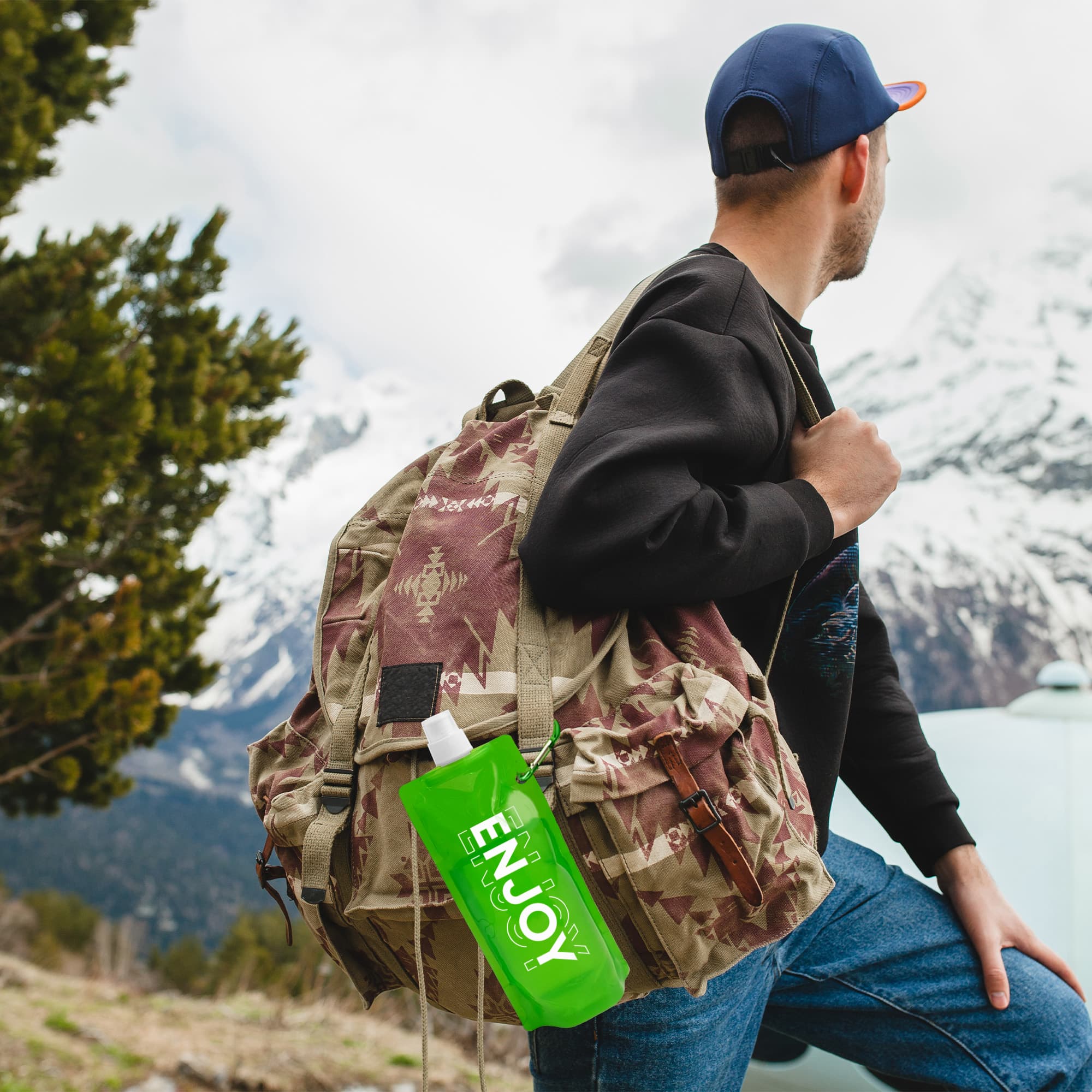 480ml Collapsible Pouch