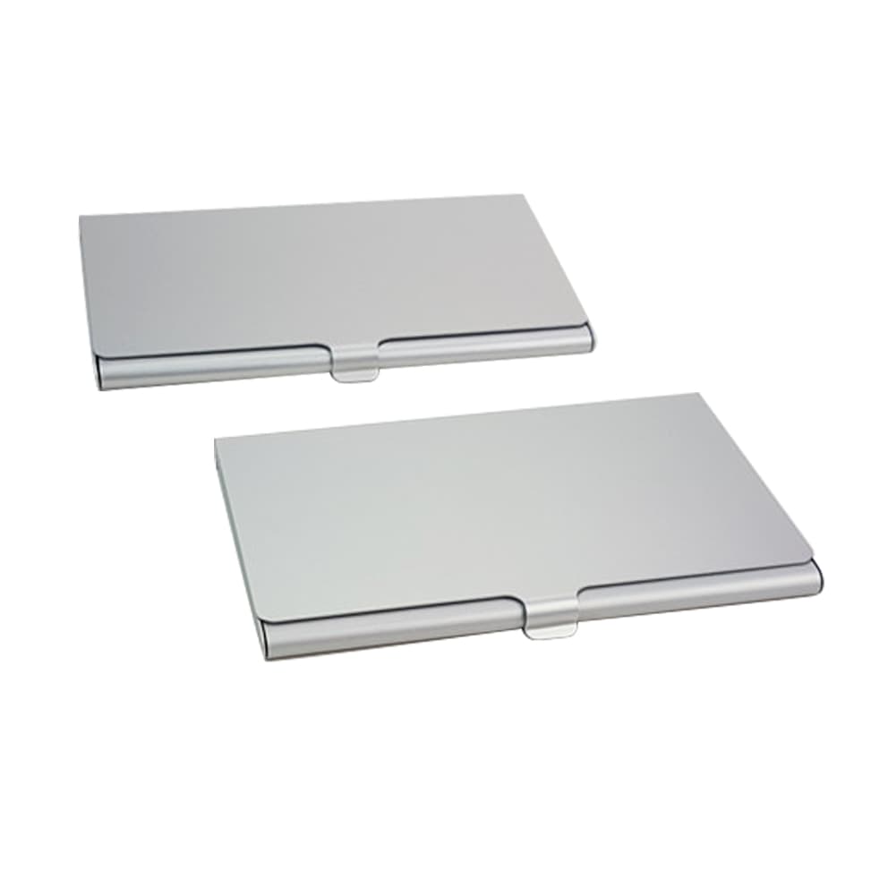 Aluminum Business Card Holder