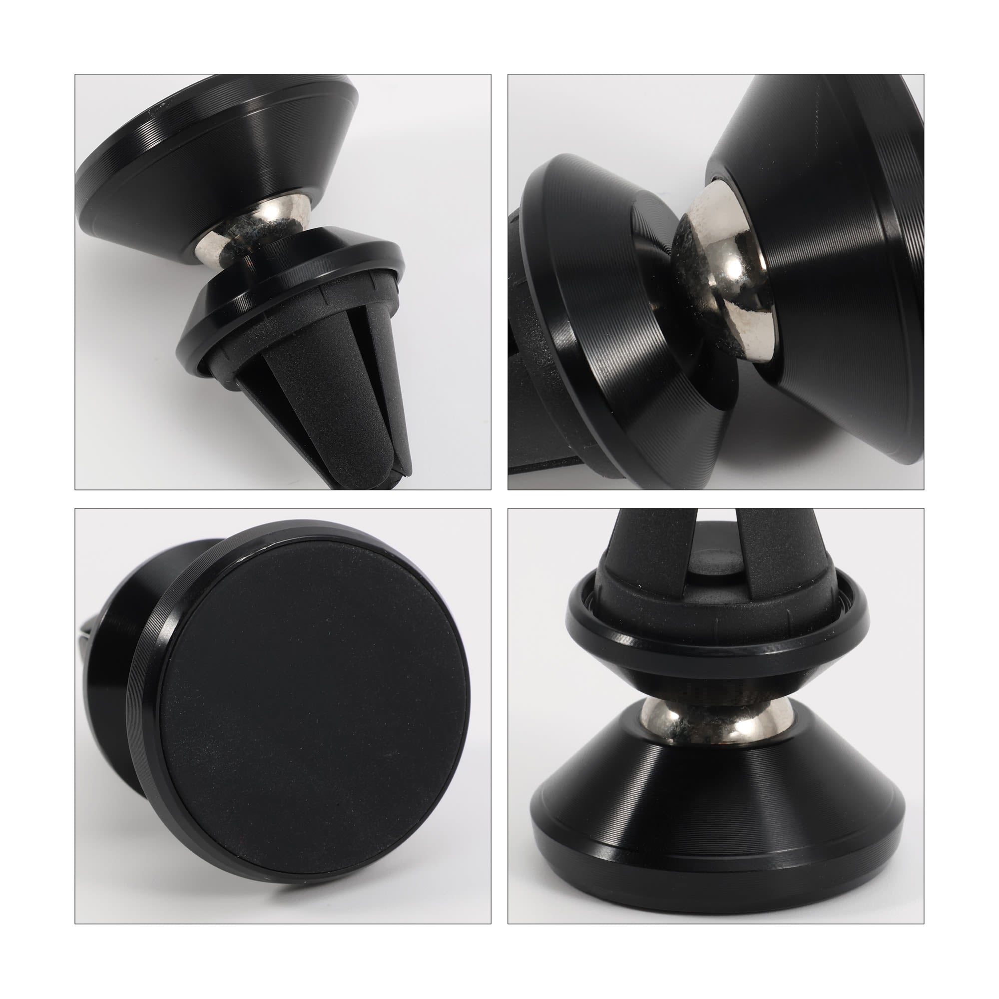 Rotatable Clip-on Car Phone  Holder