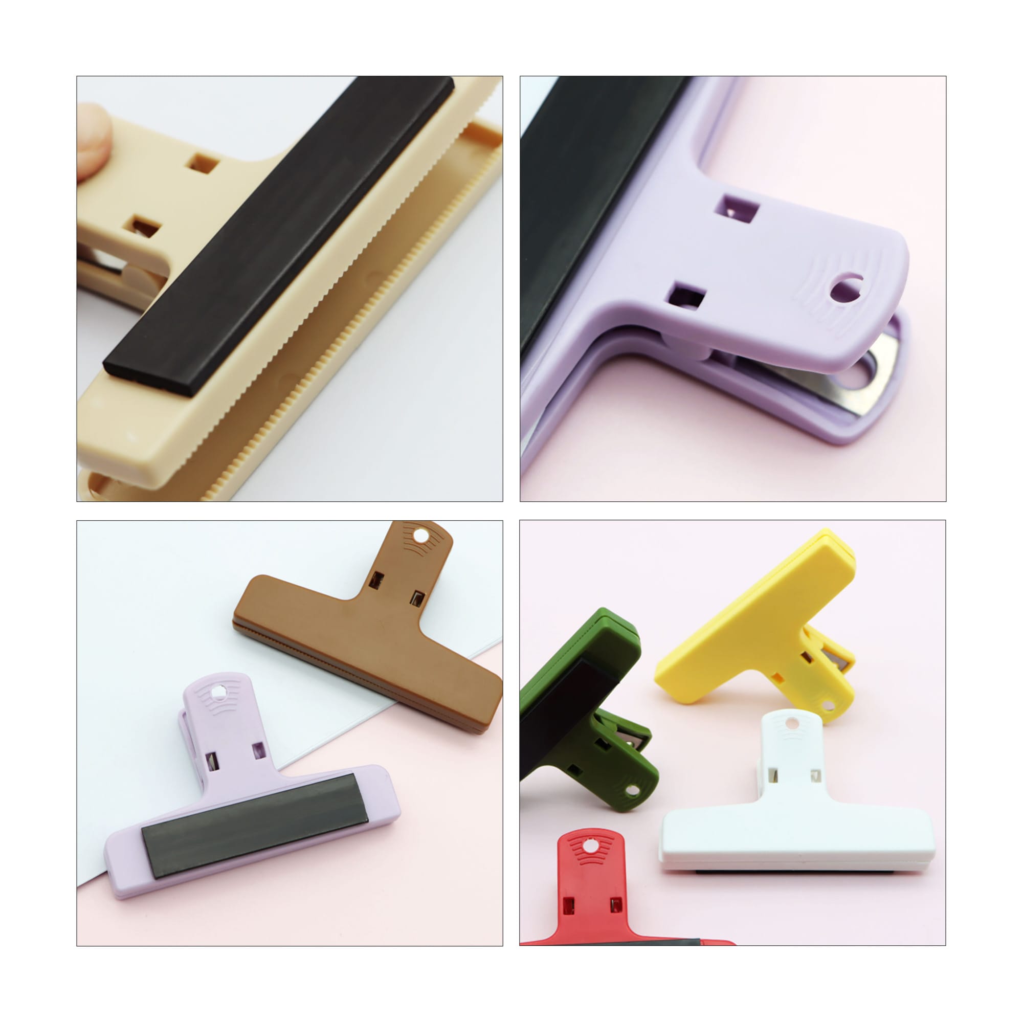 Plastic Magnetic Clips