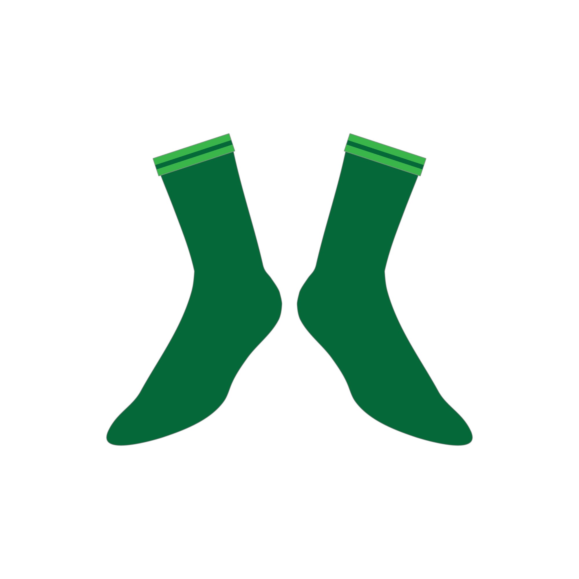 Accessories Socks Sublimated