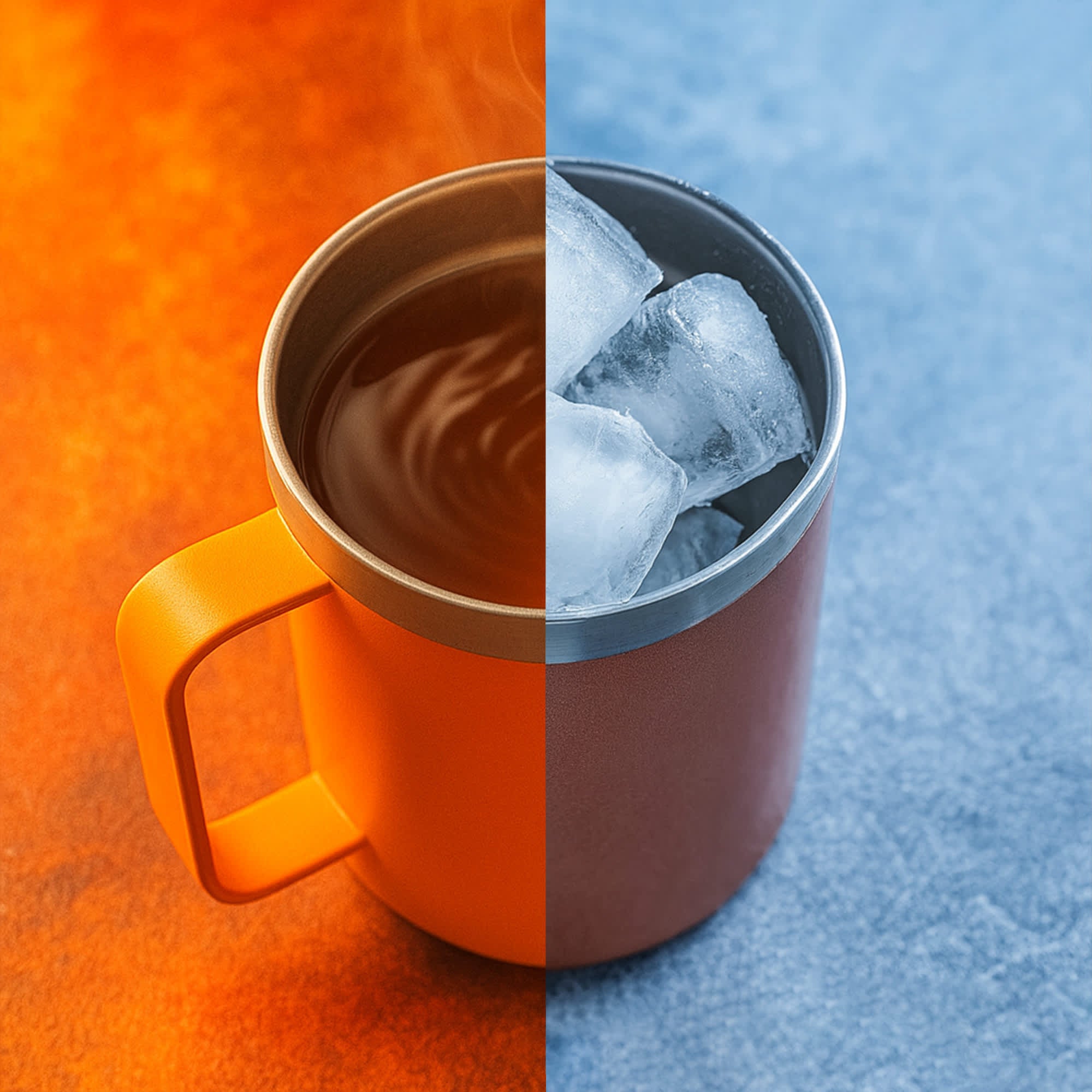 400ML/450ML/500ML/700ML Stainless Steel Cup with Handle