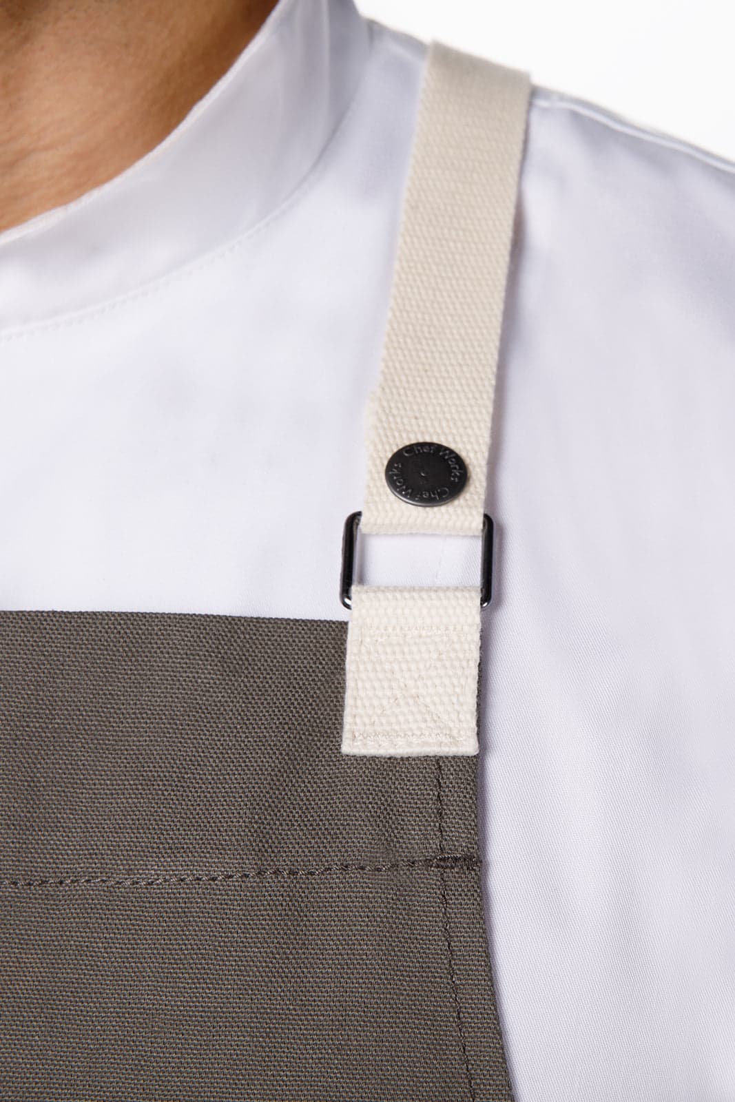 Byron Cross-Back Apron