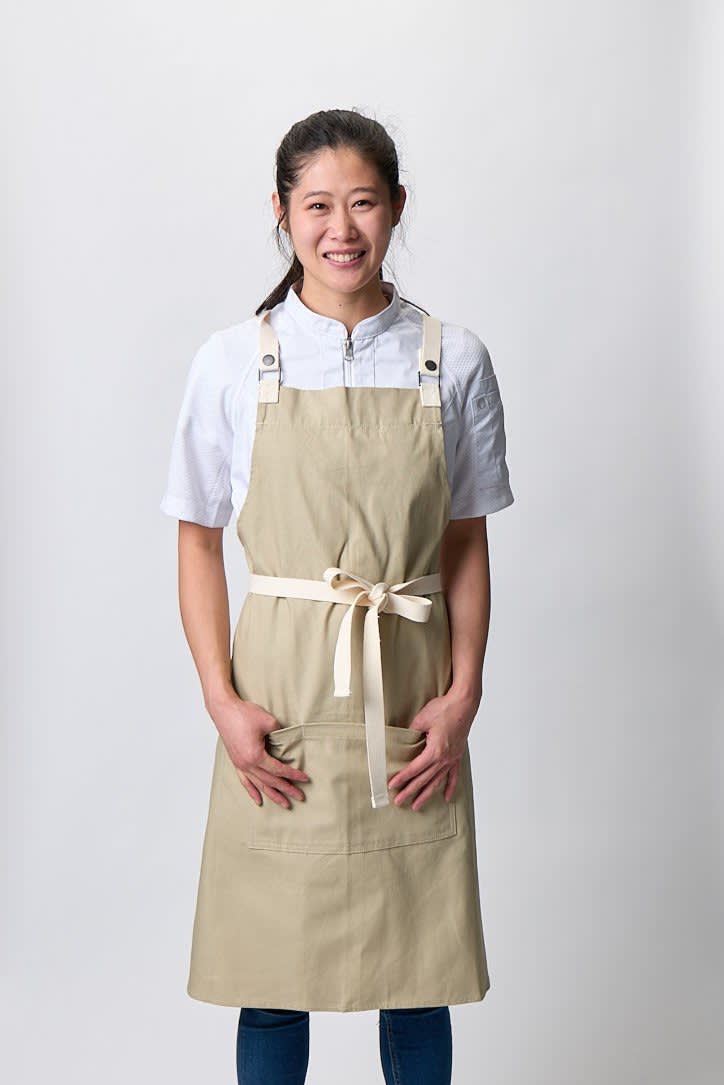 Byron Cross-Back Apron
