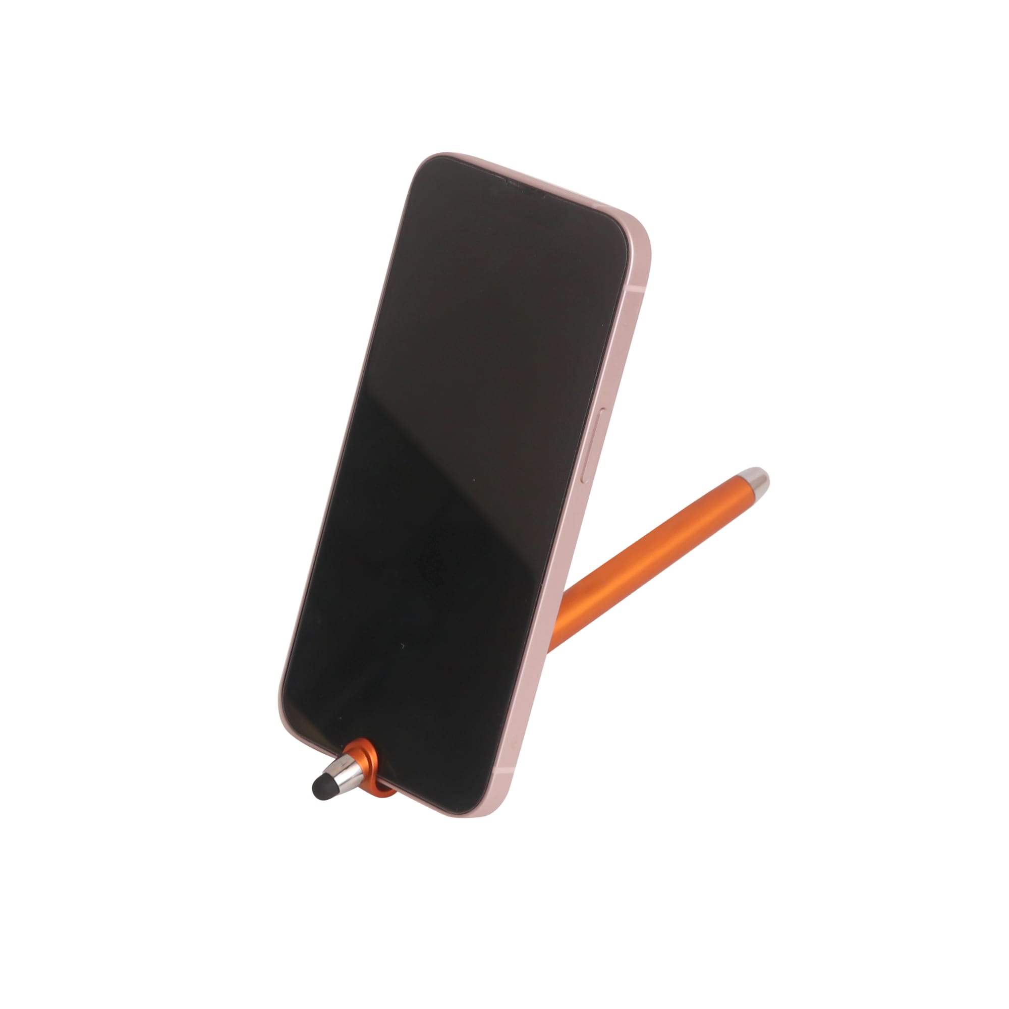 Stylus Ball Pen with Mobile Holder