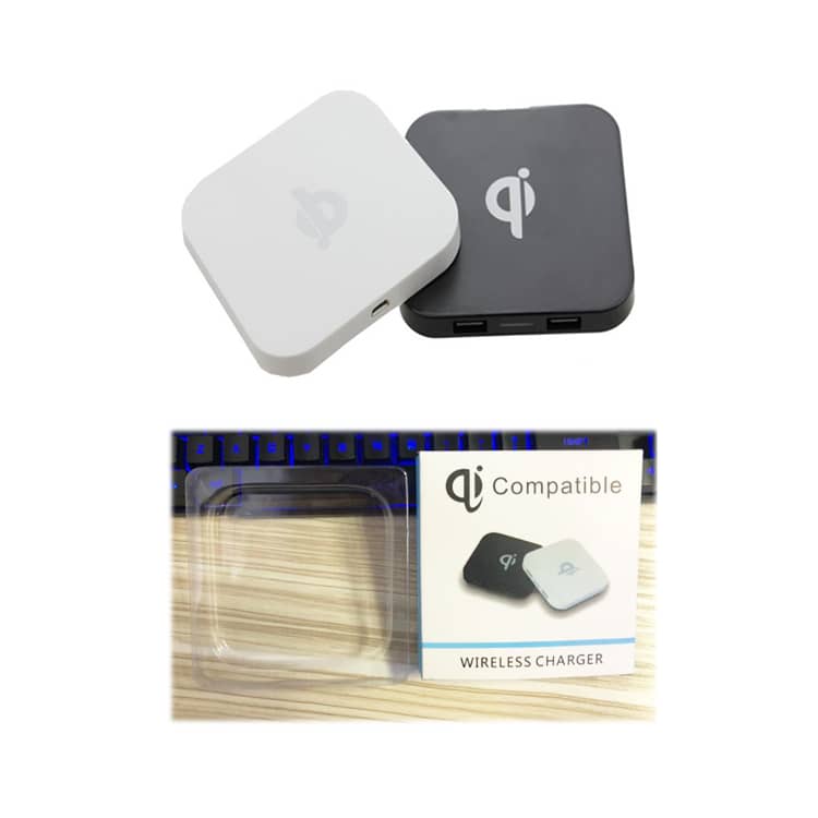 Square shaped Wireless Charger