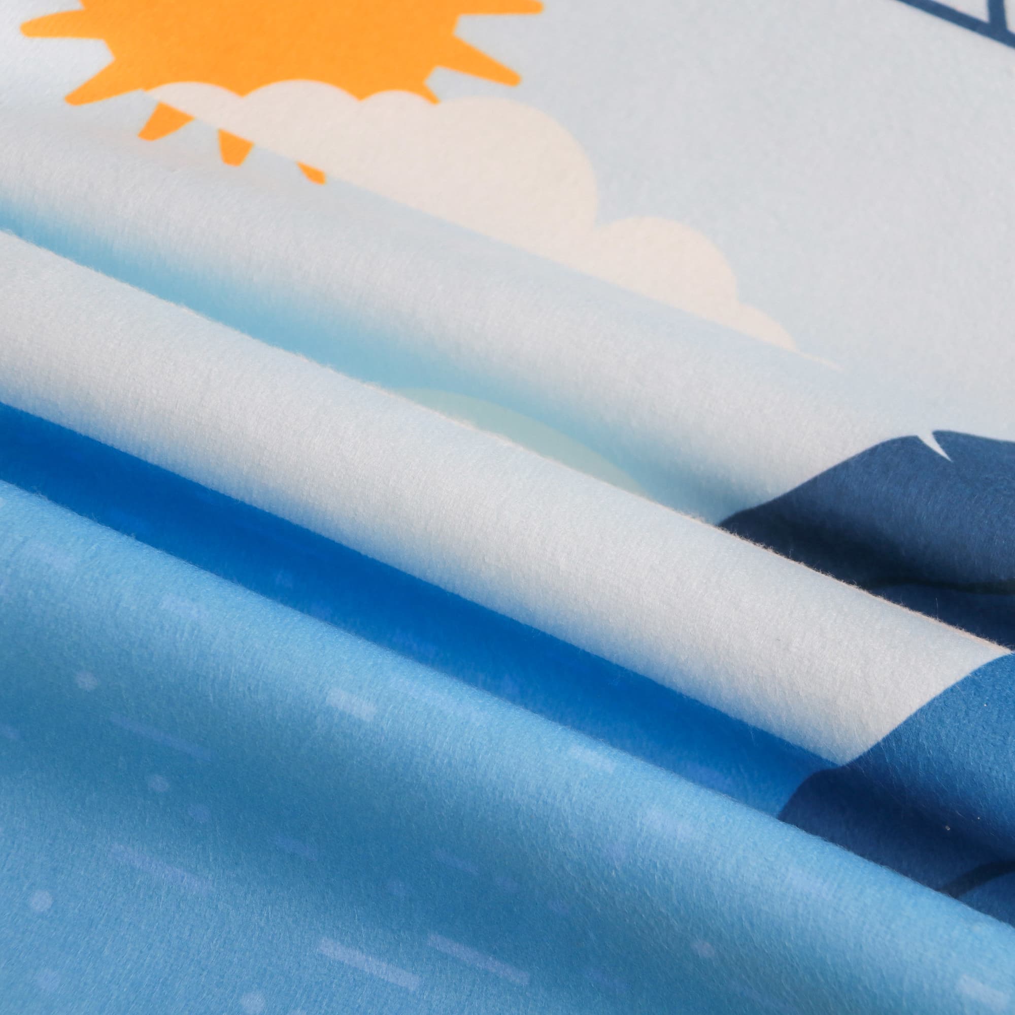 Microfibre Colour Beach Towel (30x50cm)