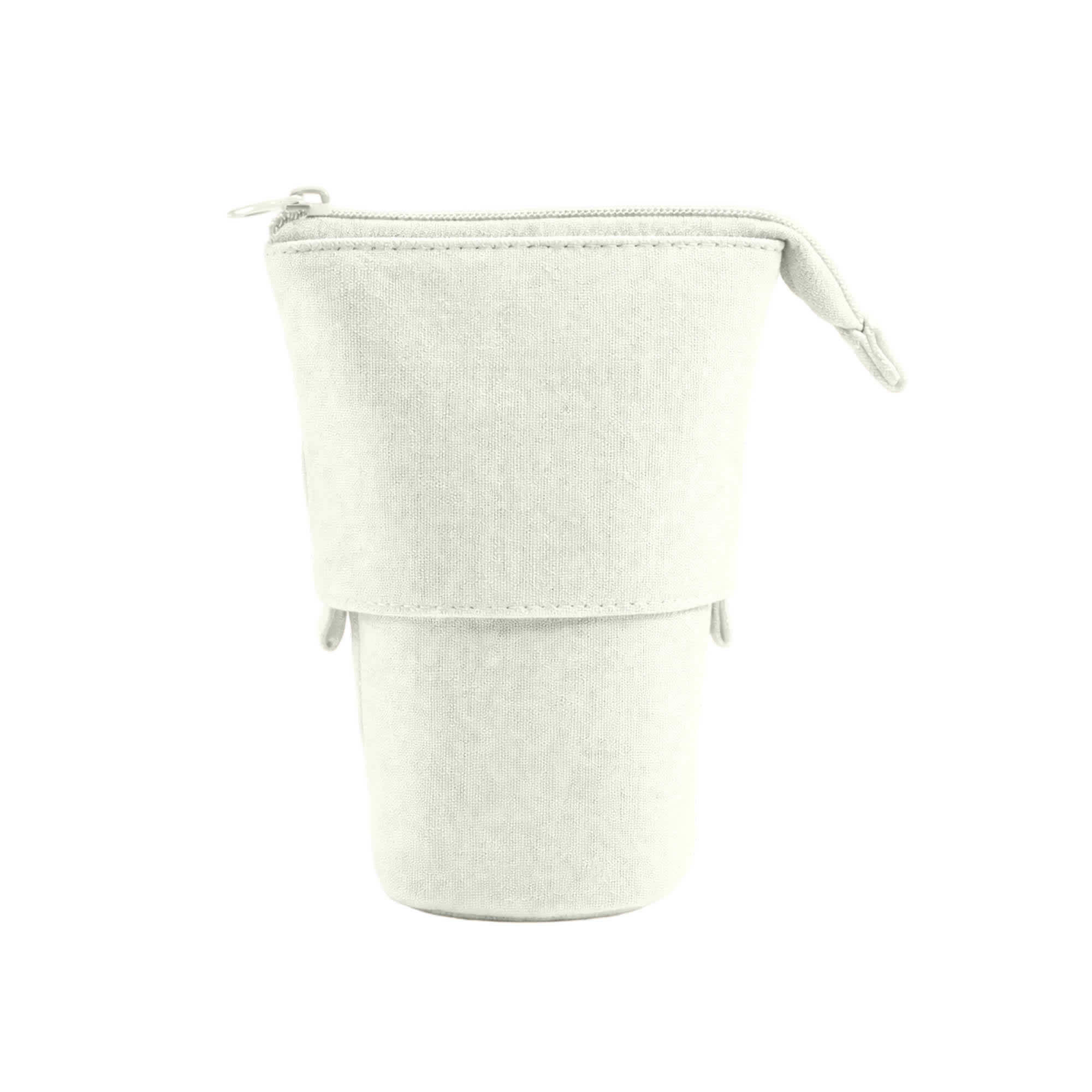 Canvas Expandable Pencil Case
