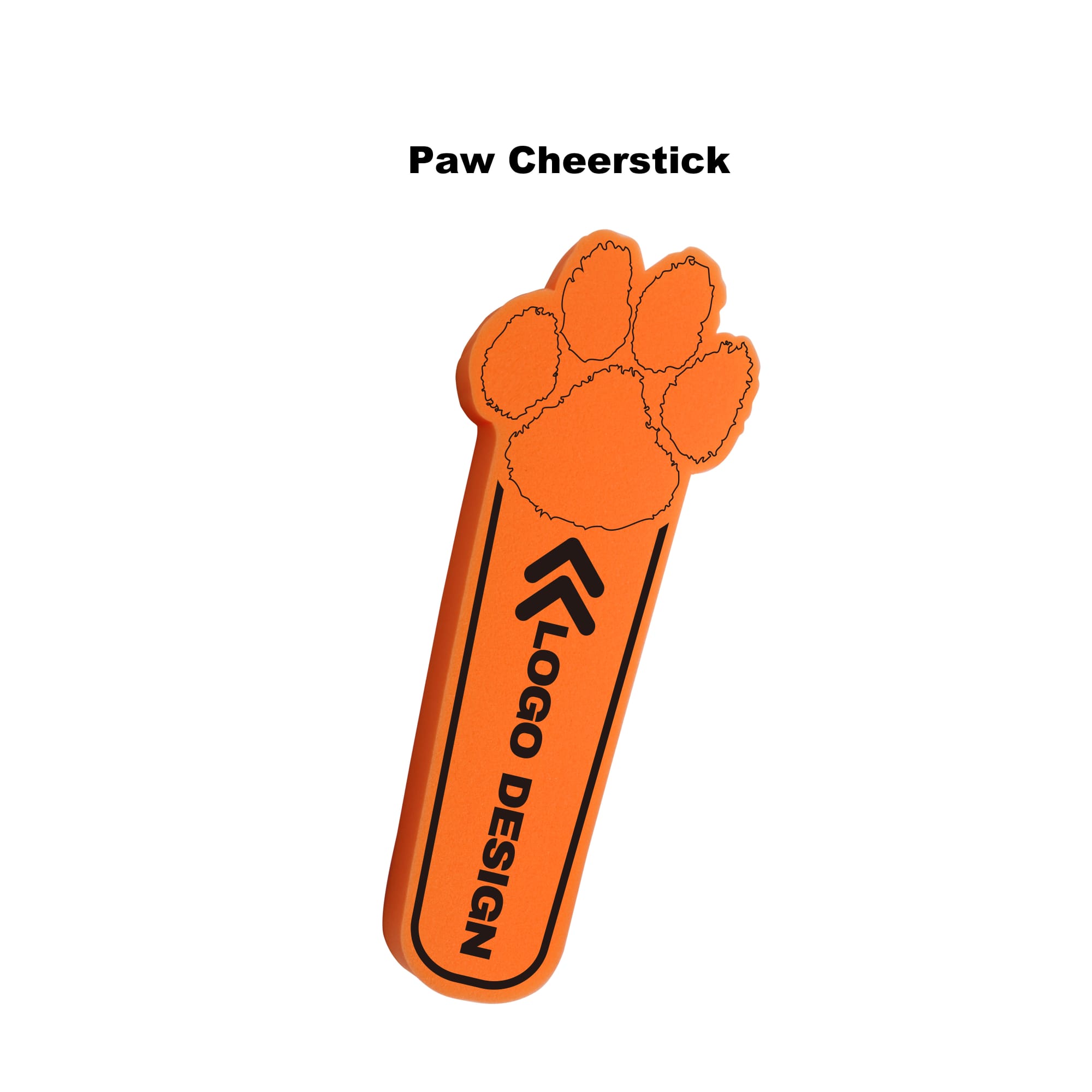 Sponge Paws Cheersticks