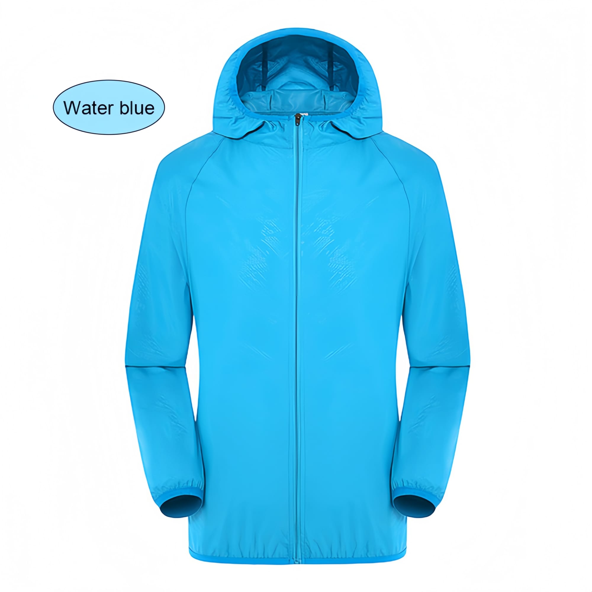 Unisex Adult 100% Polyester Jacket with Sun Protection and Hood