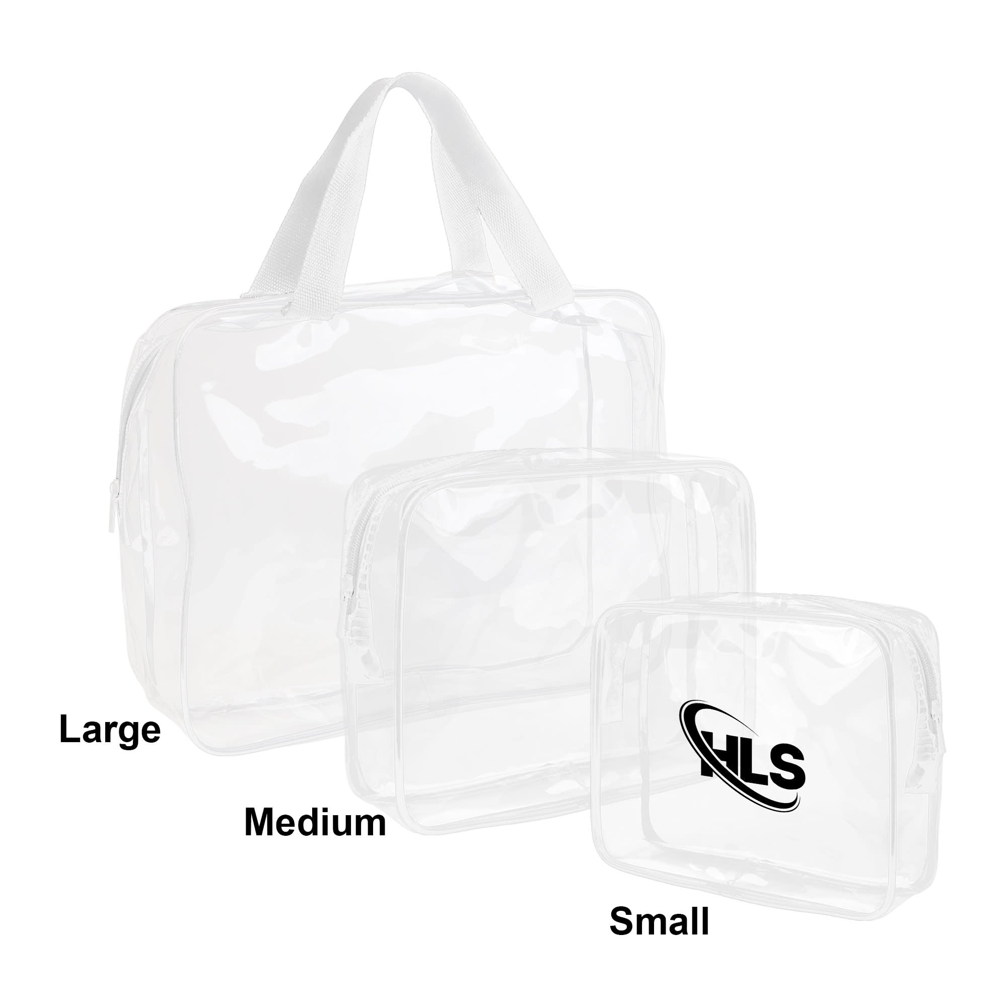 Clear Toiletry Bag
