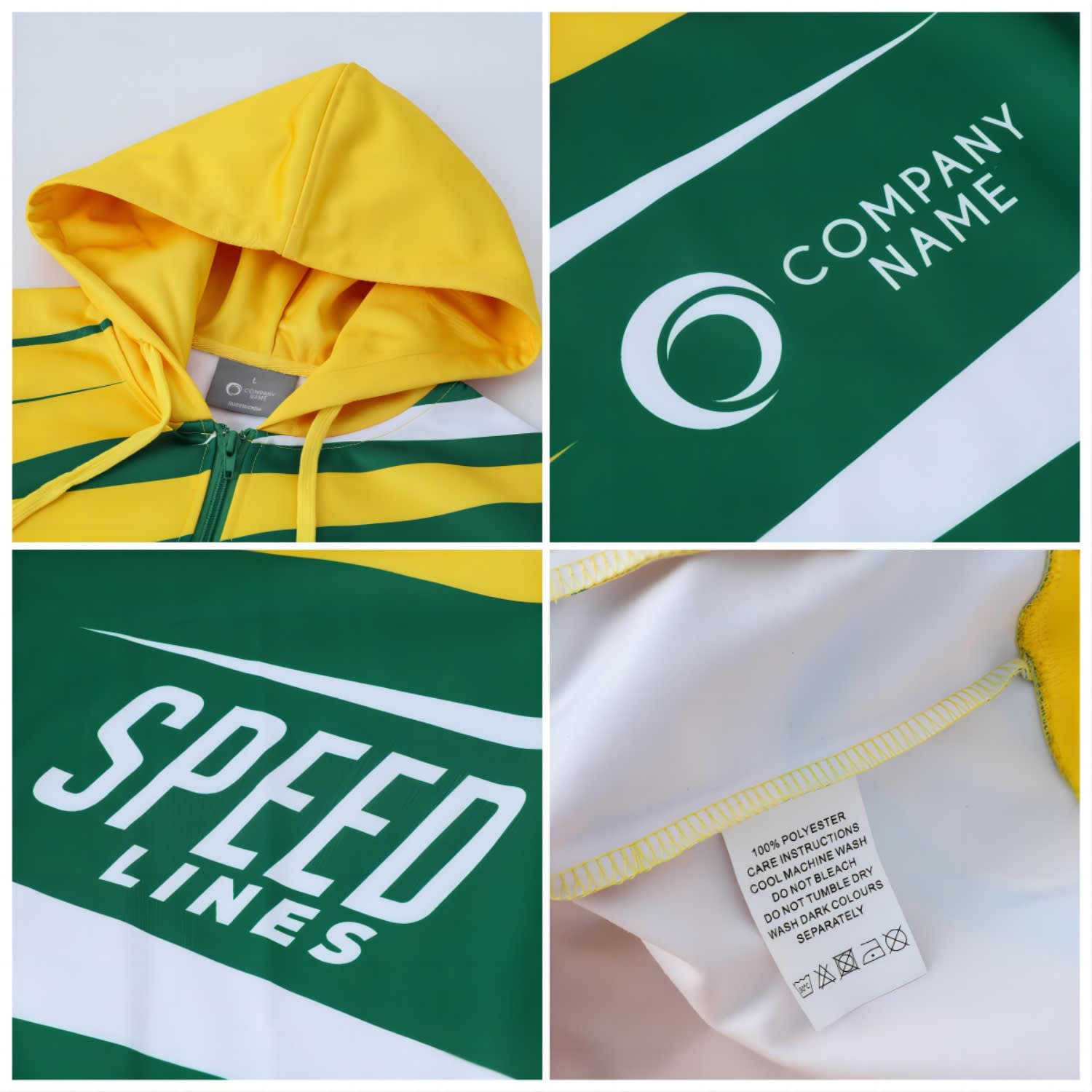 Men's Polyester Sublimated Training Track Jacket