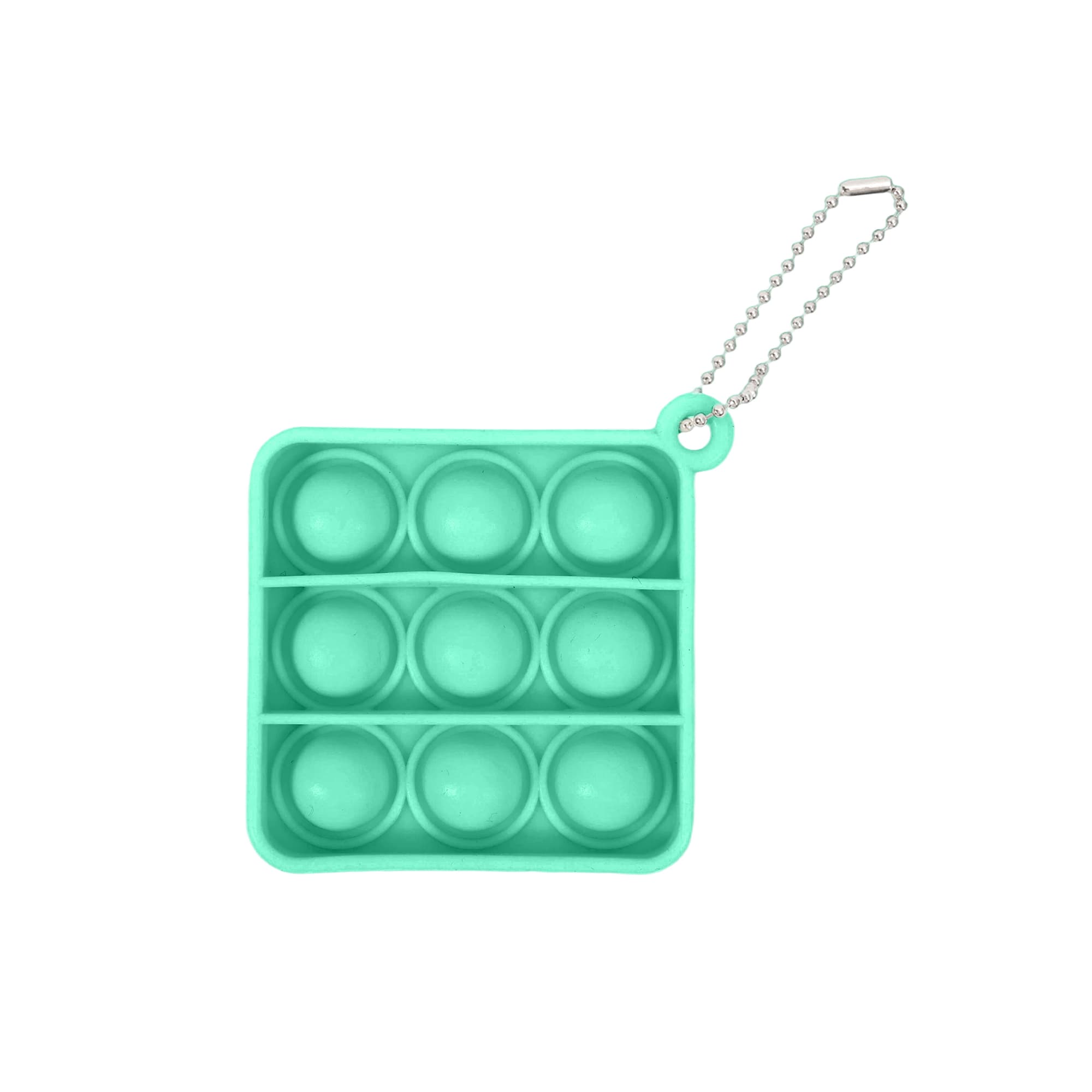 Square Fidget Keychain