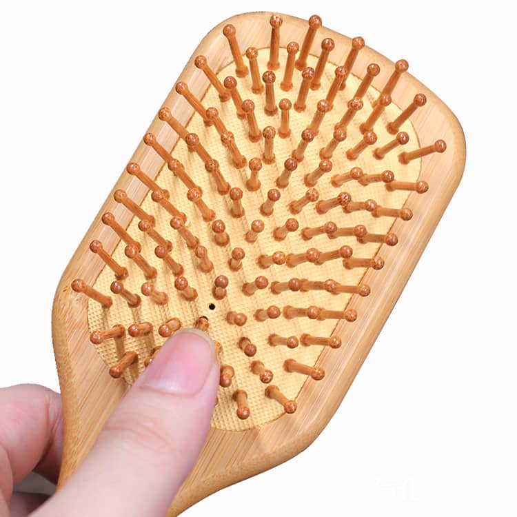 Bamboo Airbag Hair Brush