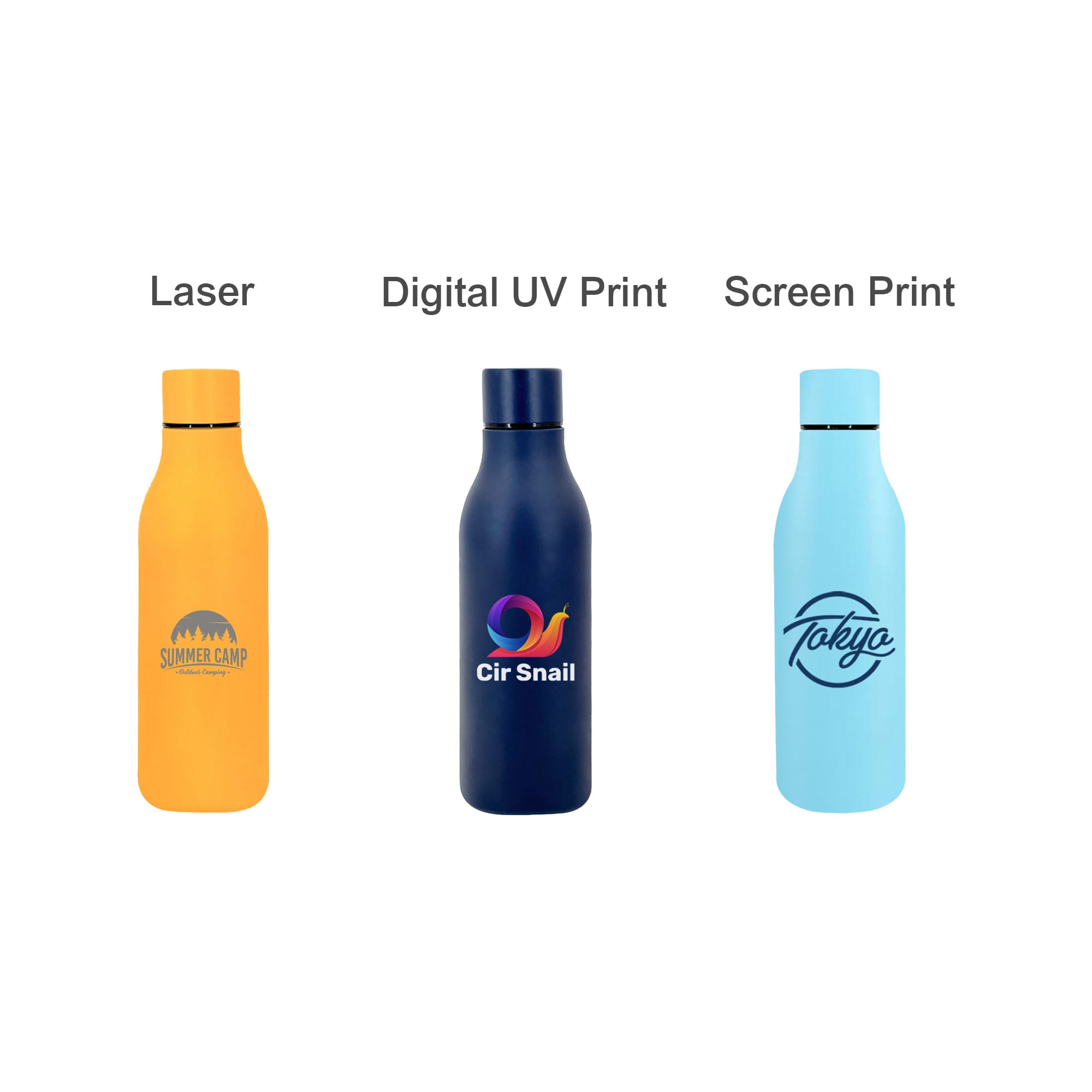 550ML Thermal Powder Coated Drink Bottle