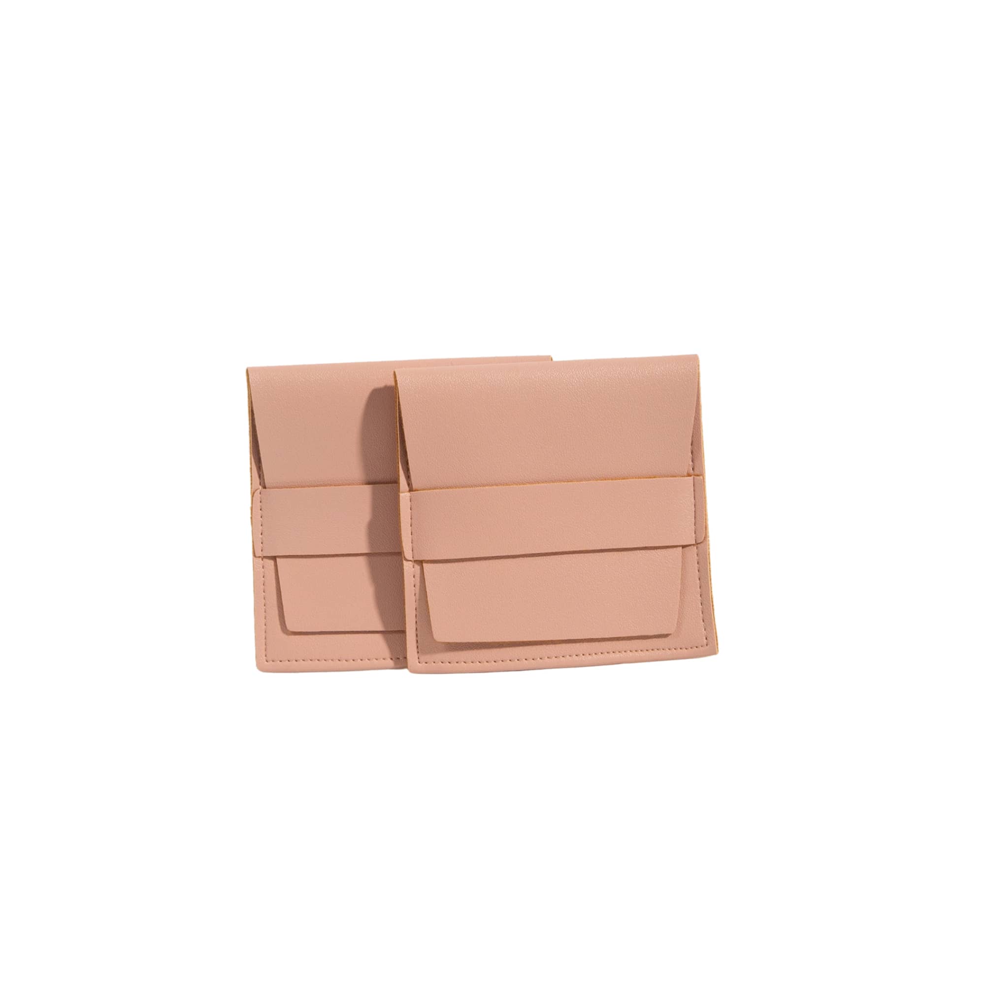 PU Leather Flip Jewellery Pouch