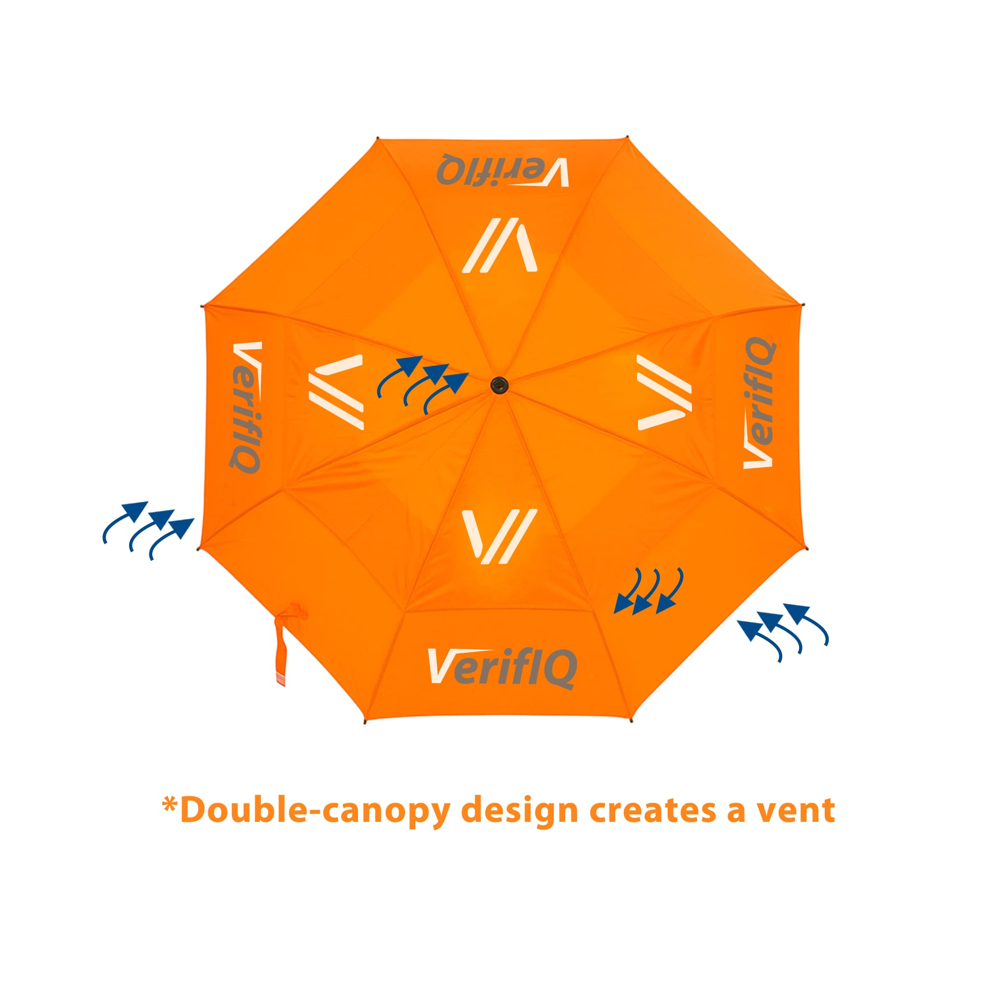 Full Colour Sports Umbrella