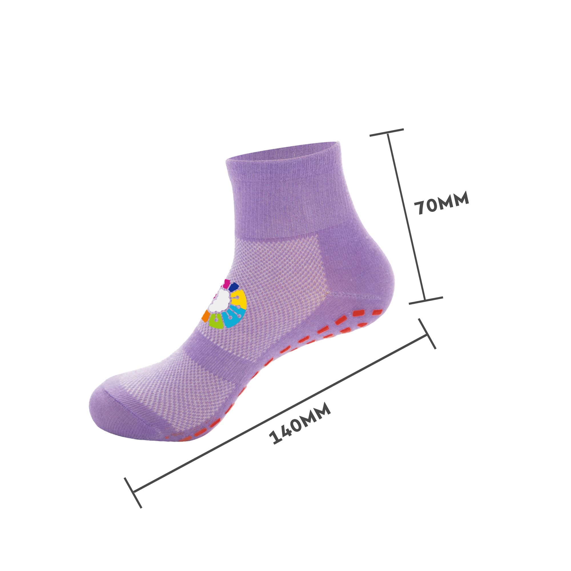 Crew Kids Gripper Socks