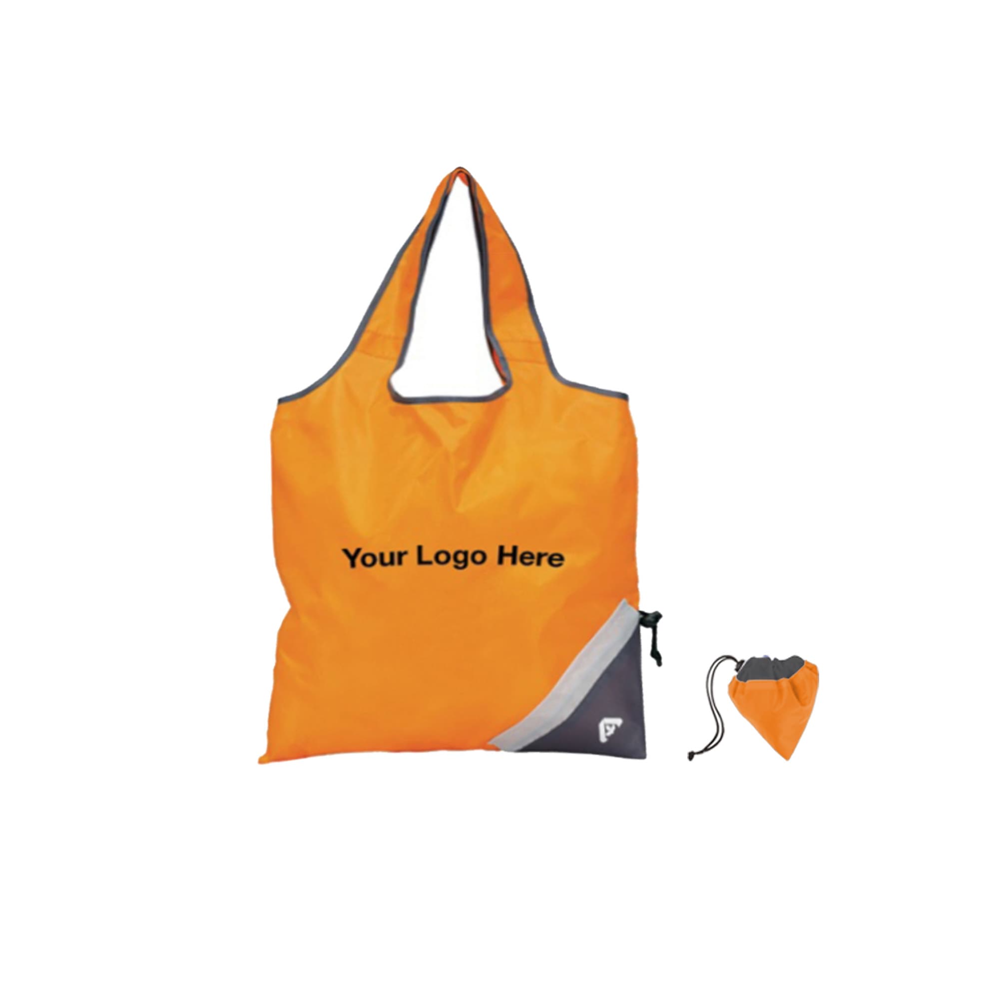 Latitudes Foldaway Shopping Bag