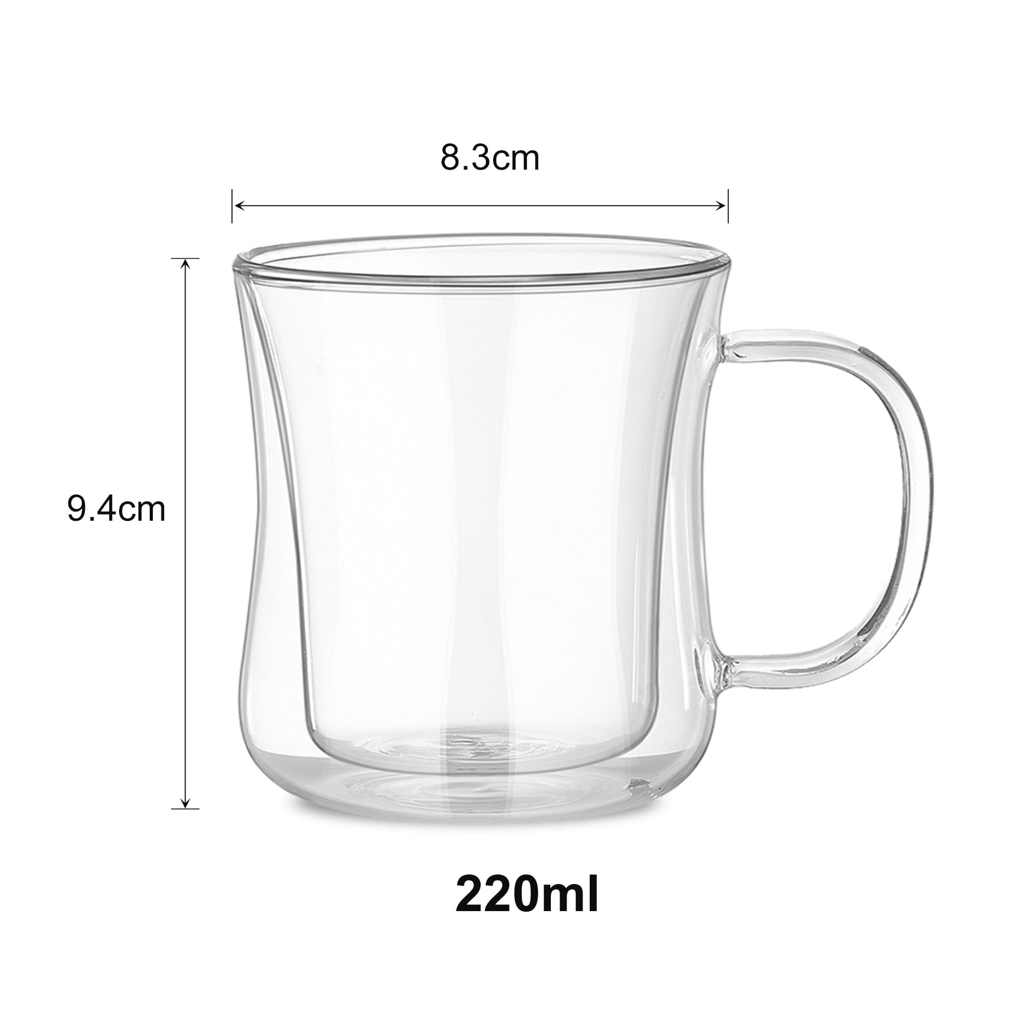 Waistline Double Wall Mug