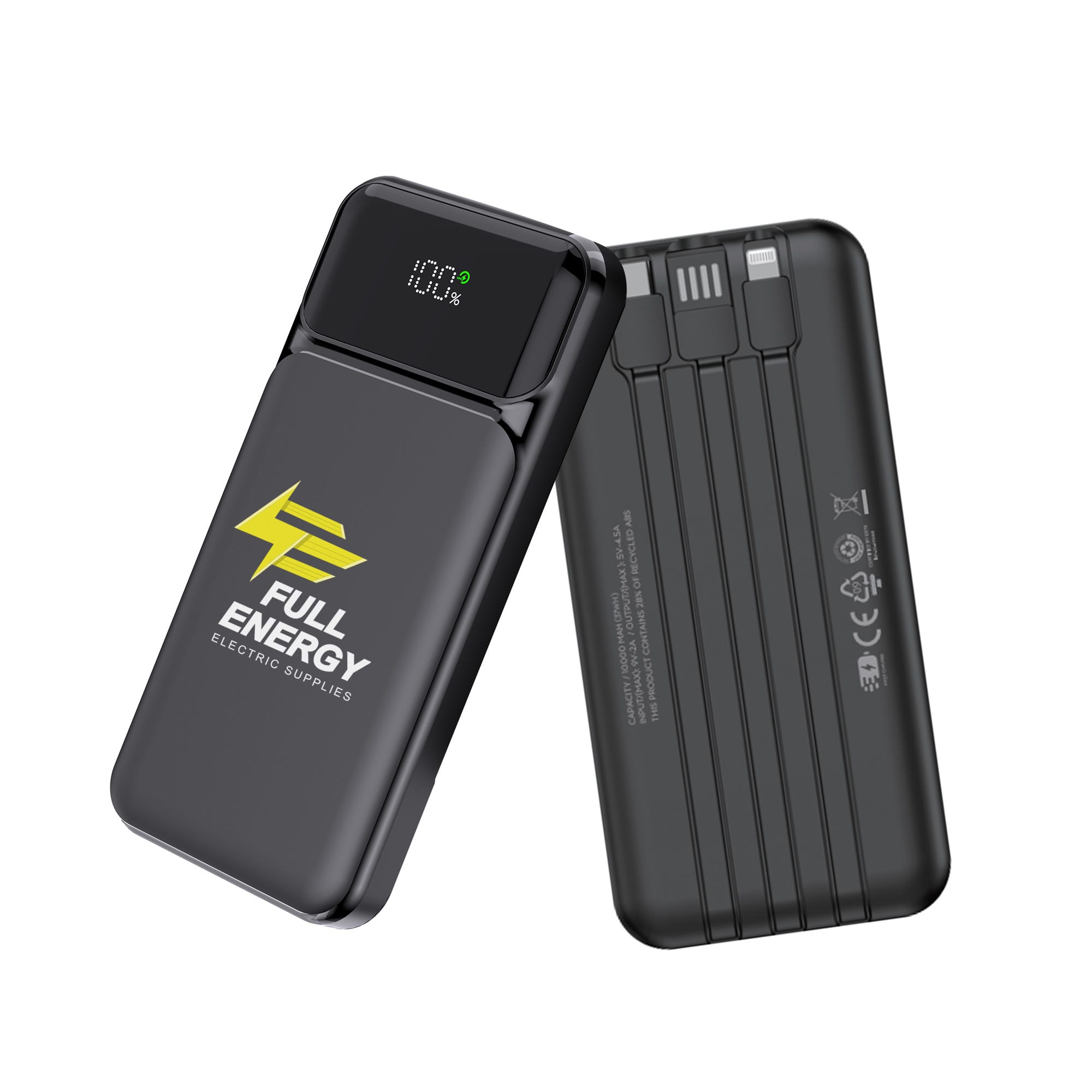 10000mAh Eco Fast Charging Power Bank