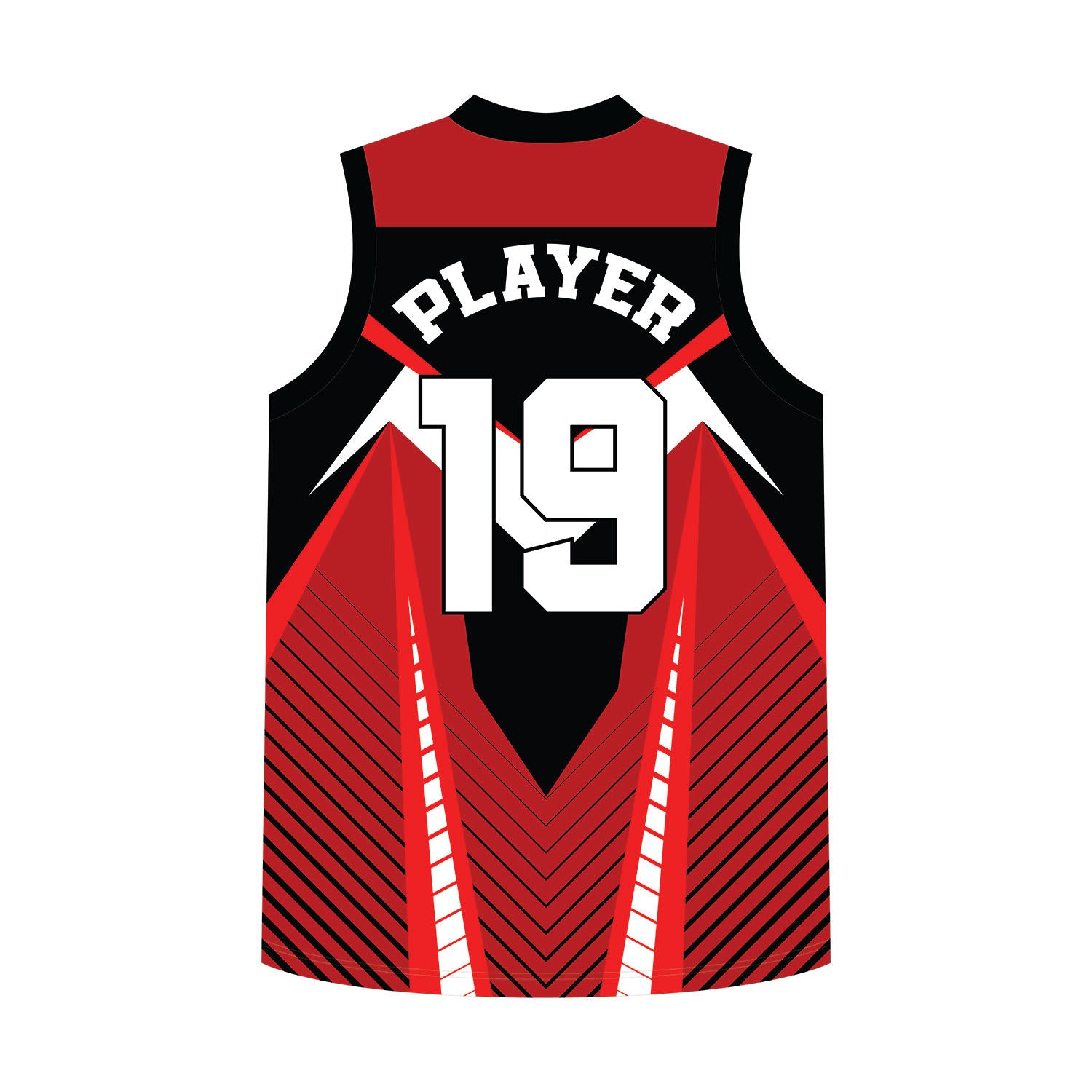 AFL Singlet Playing Top