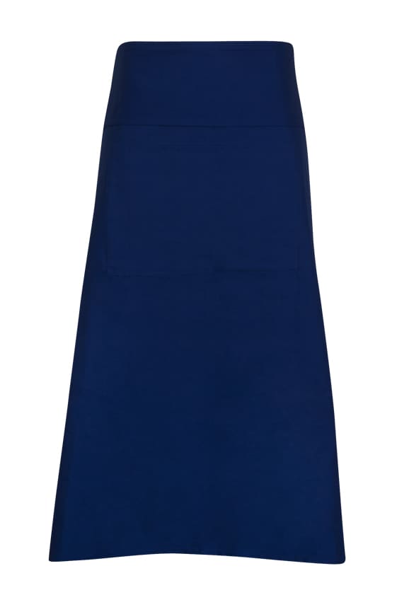 Long Waist Apron - 100% Cotton Canvas