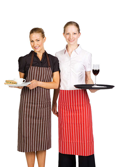Stripe Apron - Full Bib