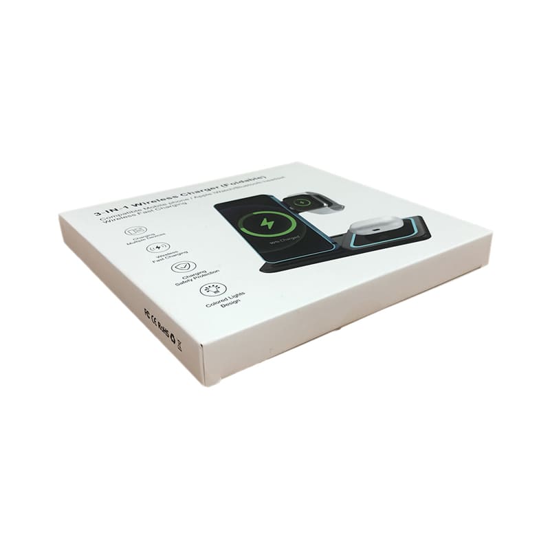 Camden 15W 3n1 Fast Wireless Charger (with adapter)