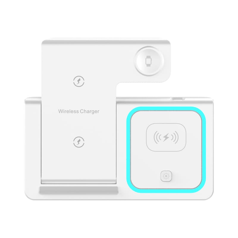 Camden 15W 3n1 Fast Wireless Charger (with adapter)