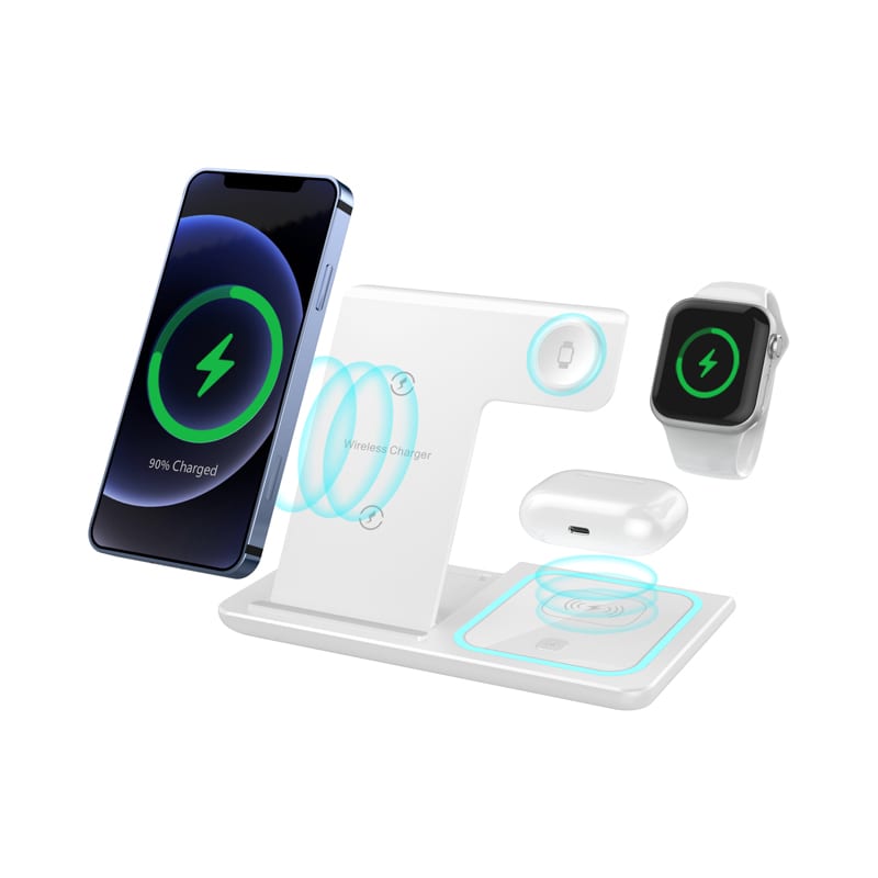 Camden 15W 3n1 Fast Wireless Charger (with adapter)