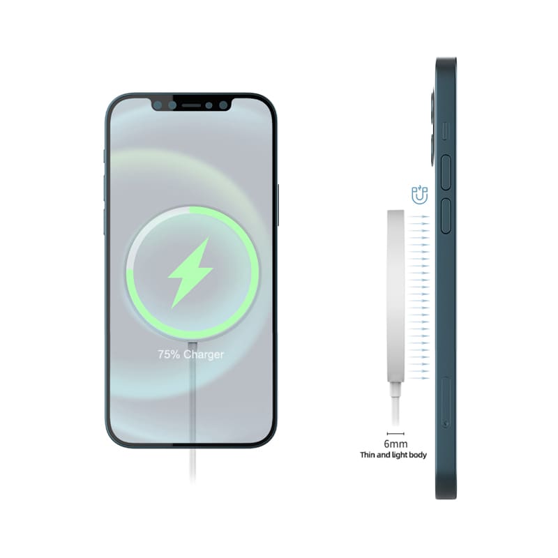 Wolf 15W Magnetic Wireless Charger