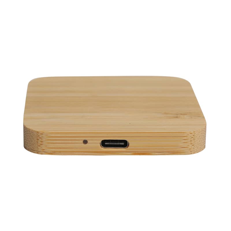 Riley 15W Magnetic Bamboo Charger