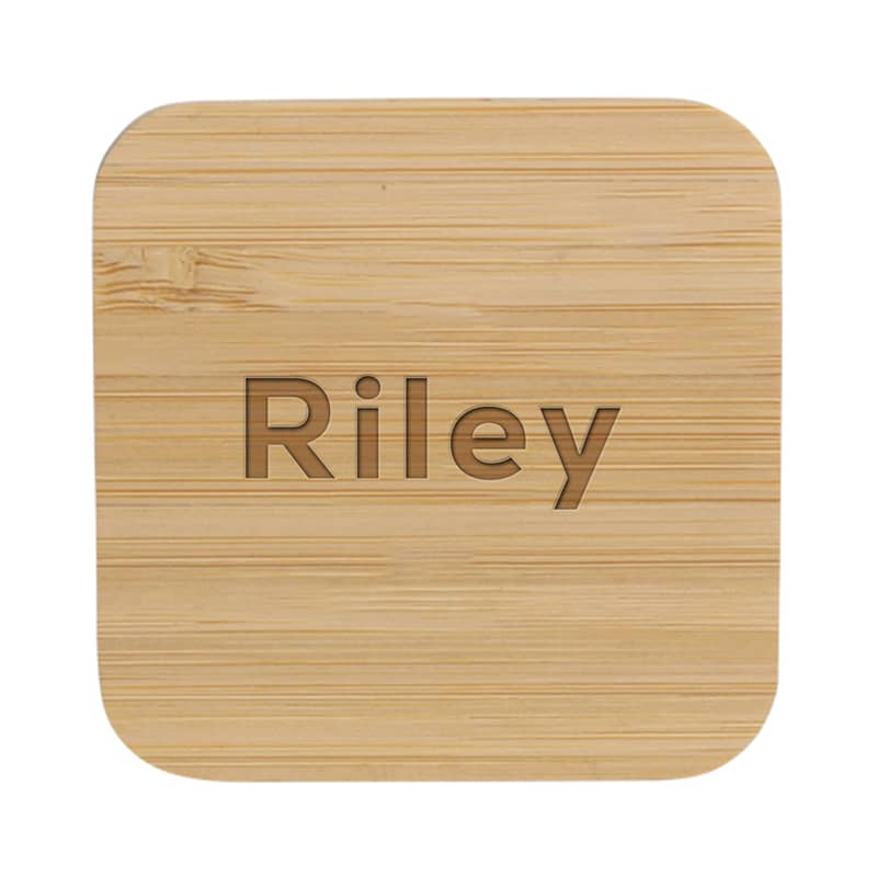 Riley 15W Magnetic Bamboo Charger